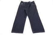 Y2K Mecca Usa Black Wash Denim Jeans