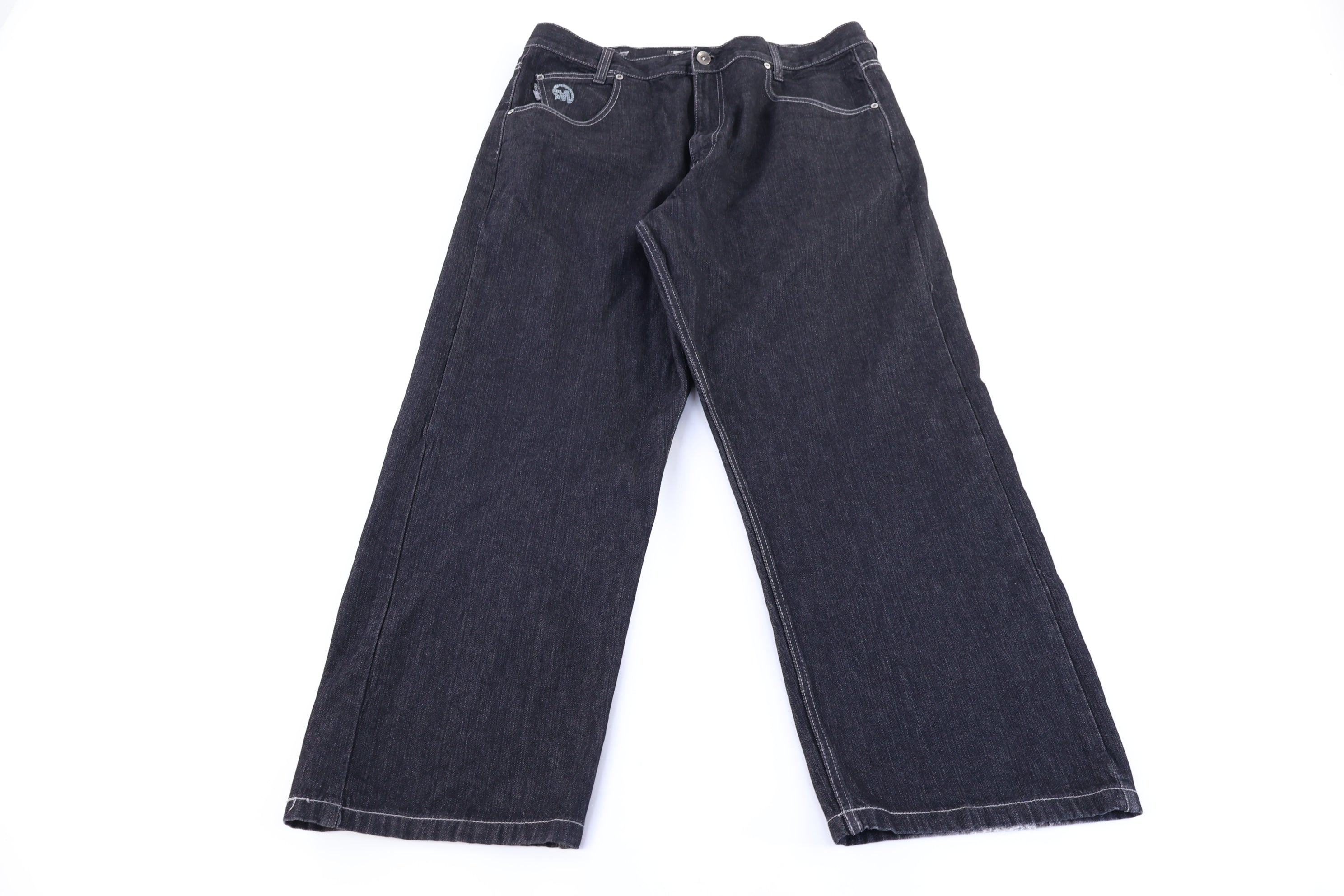 Y2K Mecca Usa Black Wash Denim Jeans