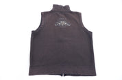 Women's Harley Davidson Motorcycles Full Zip Vest