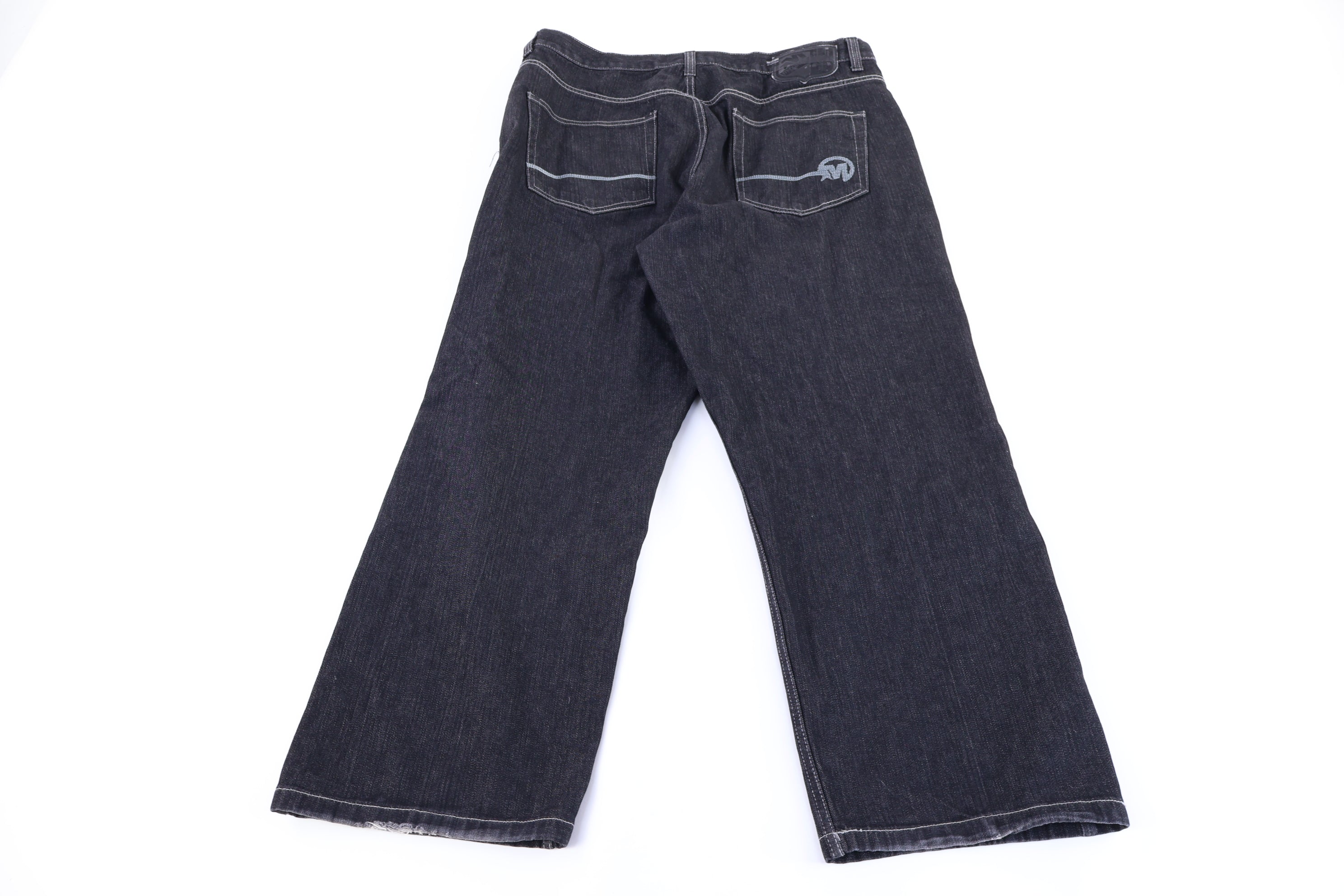 Y2K Mecca Usa Black Wash Denim Jeans