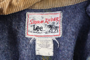 80's Lee Storm Rider Dark Wash Denim Jacket