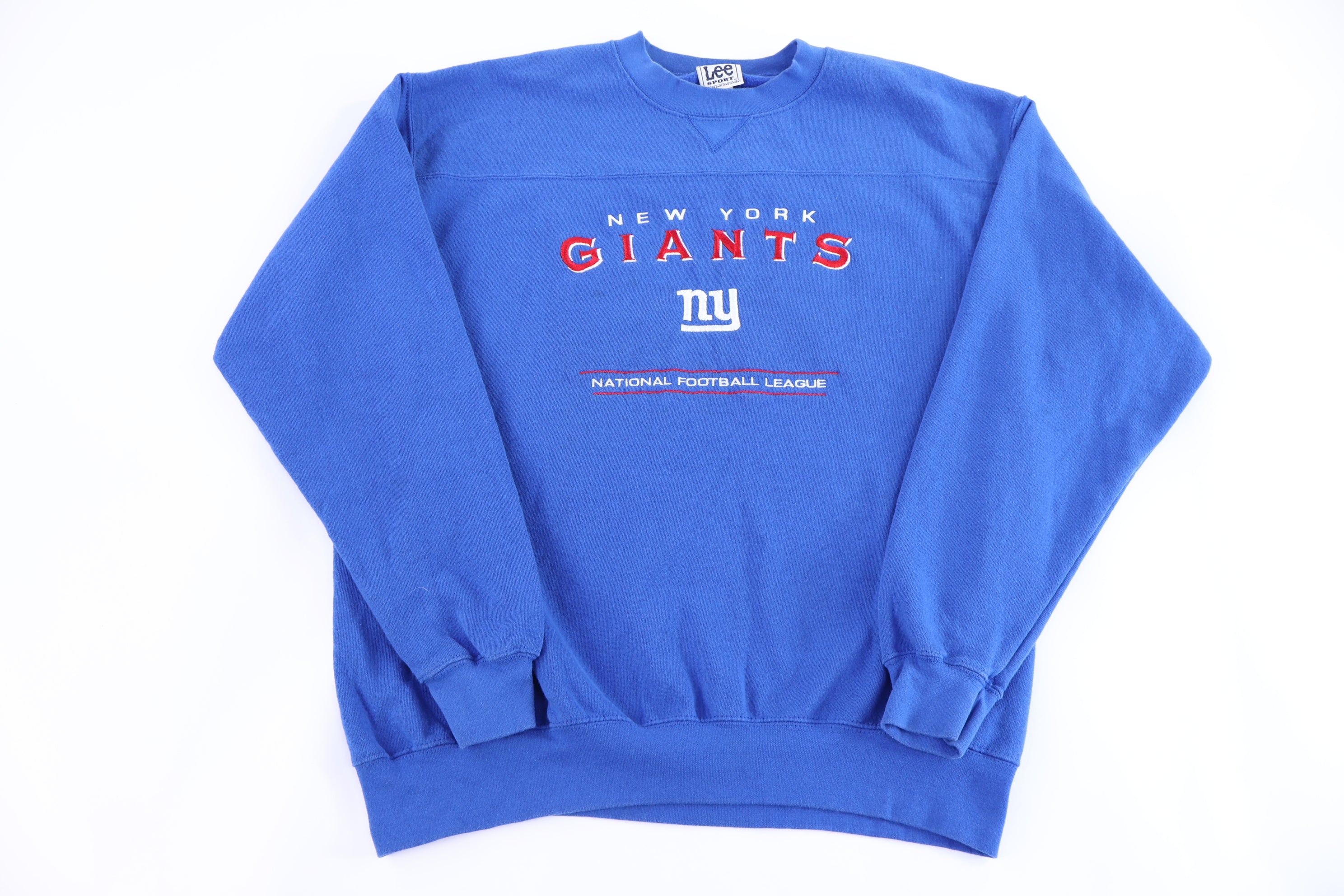90's New York Giants Football Embroidered Sweatshirt