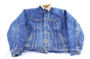 80's Lee Storm Rider Dark Wash Denim Jacket