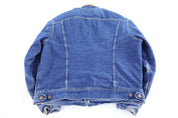 80's Lee Storm Rider Dark Wash Denim Jacket