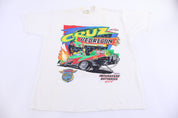 90's Cruz Pedregon Racing Graphic T-shirt