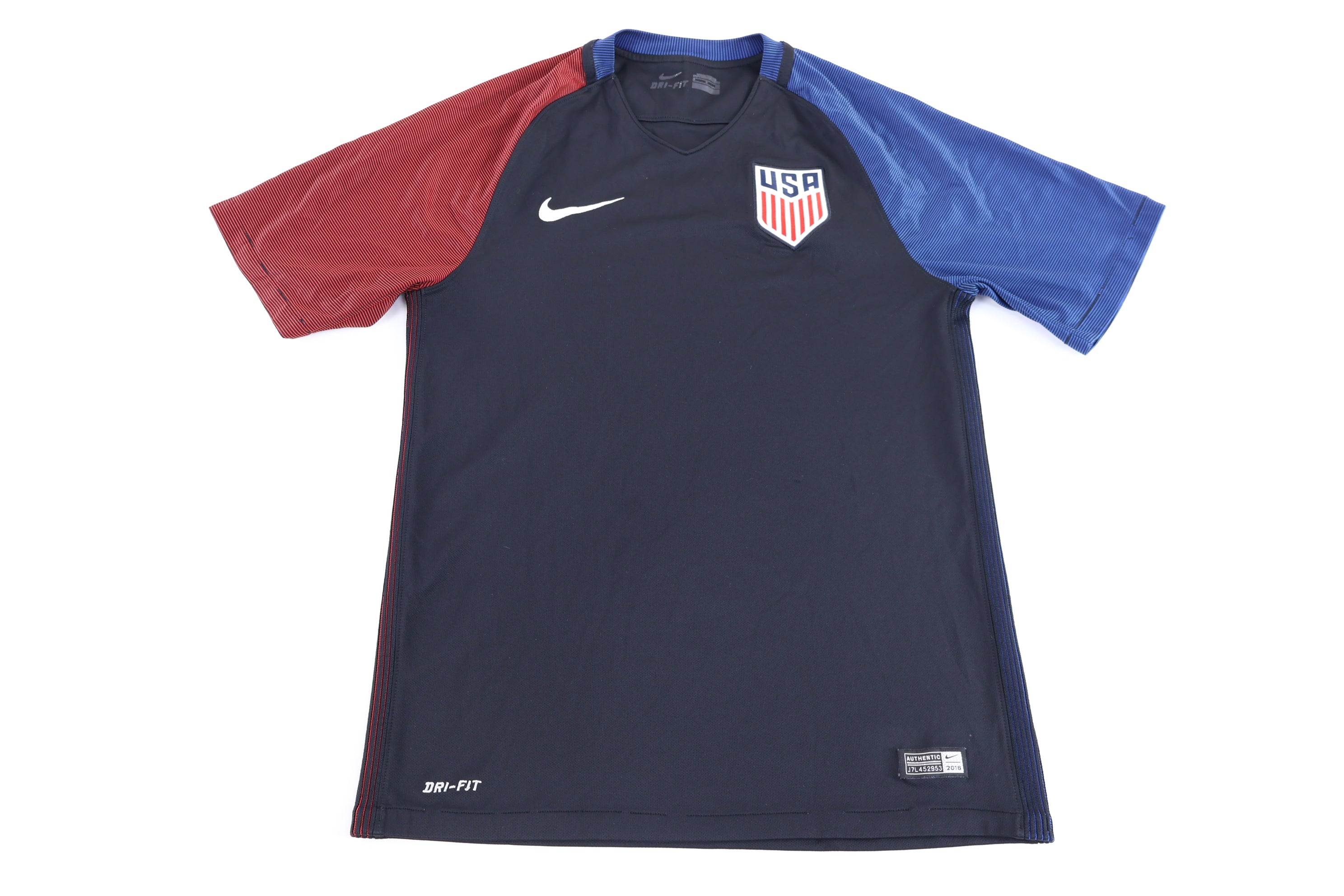 2016 Nike United States Soccer Jersey