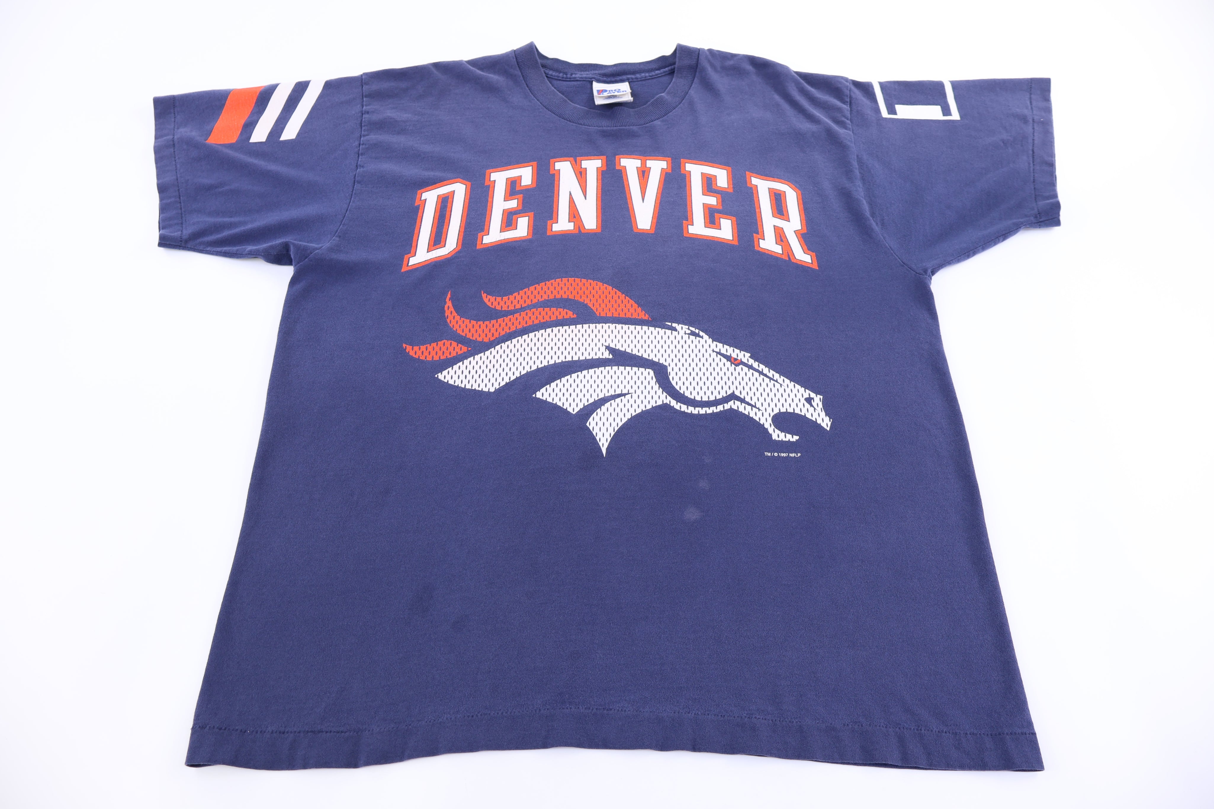 90's Denver Broncos Football T-shirt