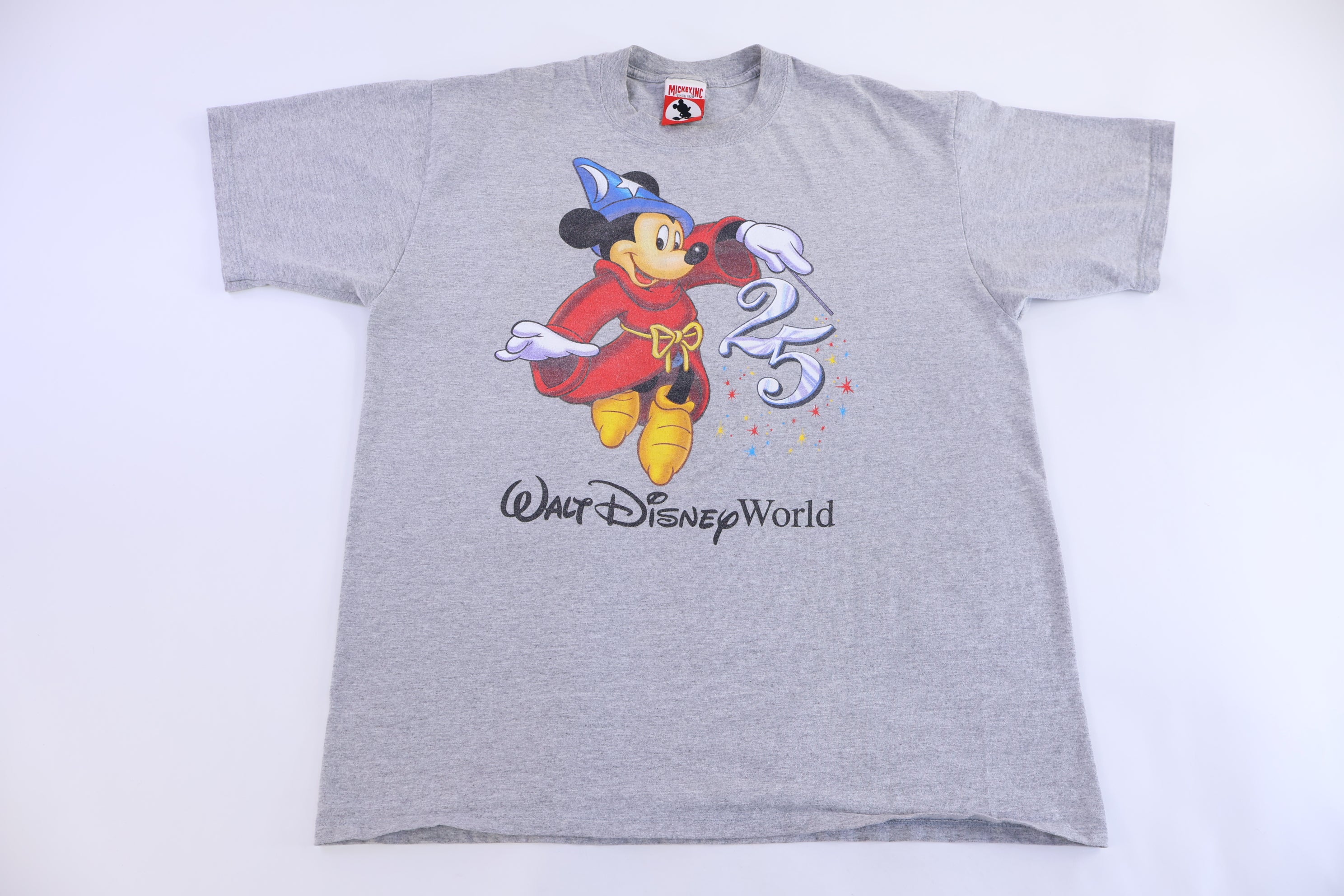 1996 25 Anniversary Walt Disney World T-shirt