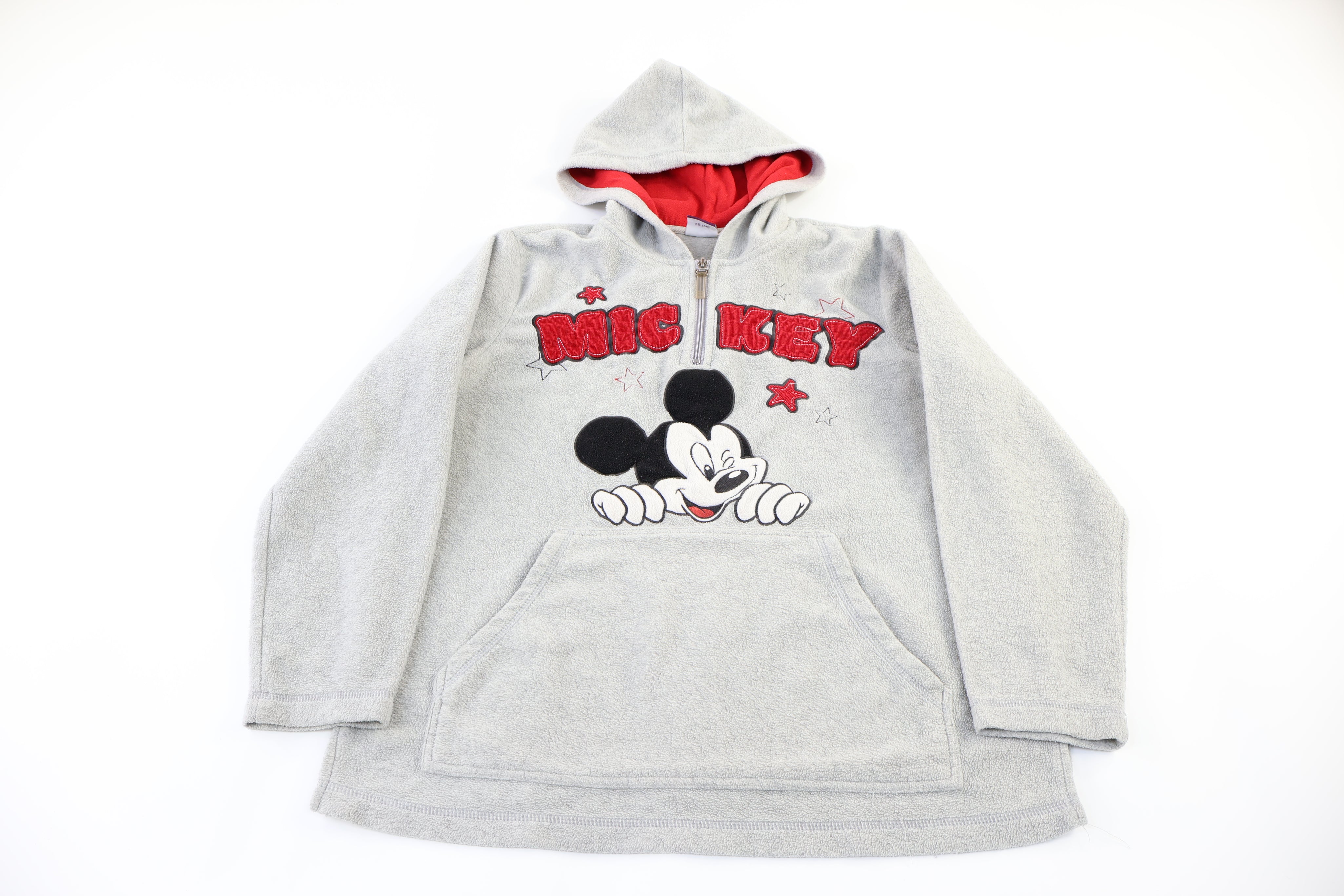 Women's Mickey Mouse Pullover Fleece Hoodie