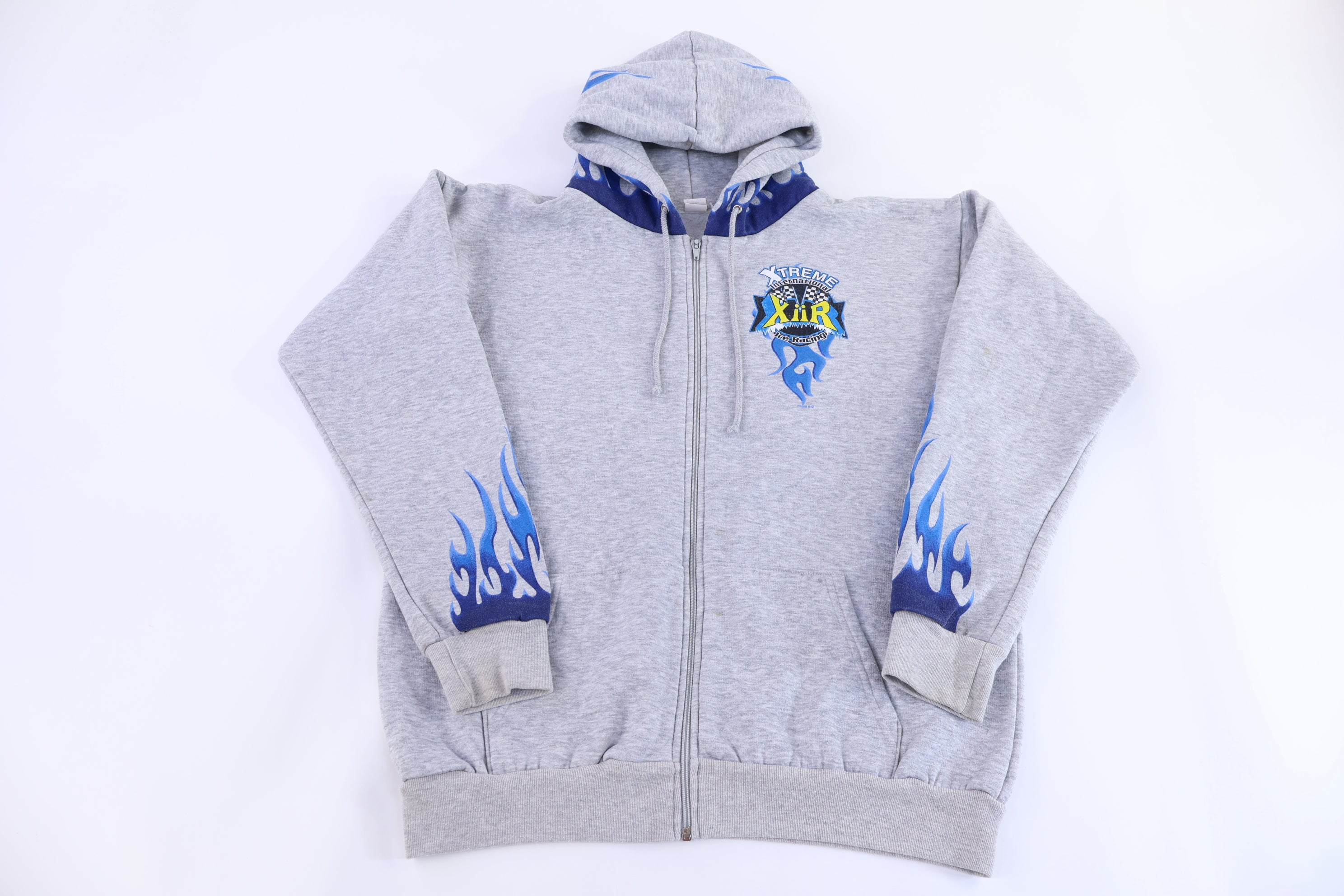 2005 Xtreme Ice Racing Flames Full Zip Jacket