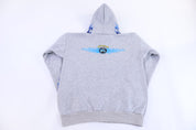 2005 Xtreme Ice Racing Flames Full Zip Jacket