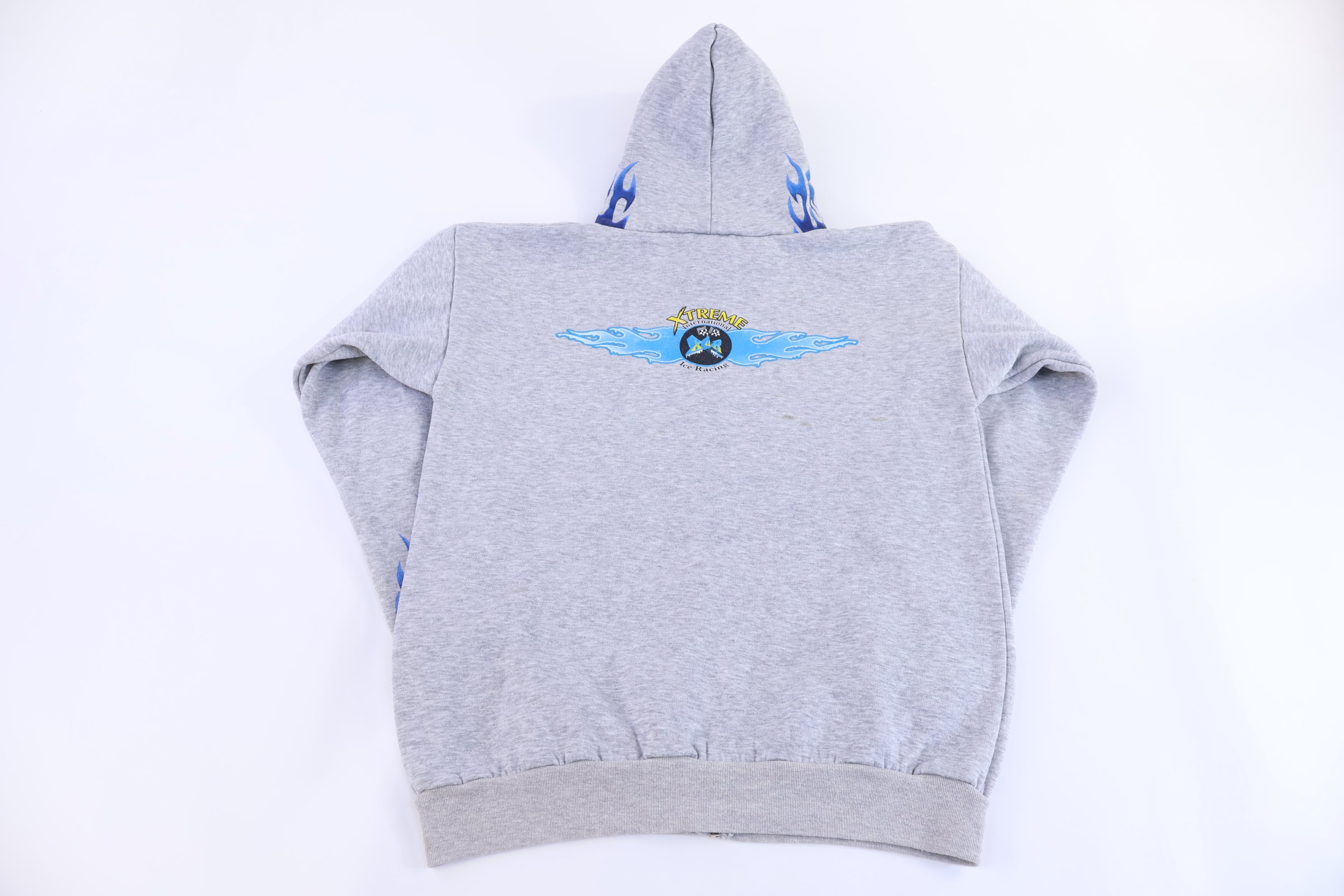 2005 Xtreme Ice Racing Flames Full Zip Jacket