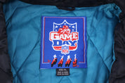 90's Jacksonville Jaguars Football Full Zip Puffer Jacket
