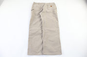 Carhartt Logo Patch Tan Pants