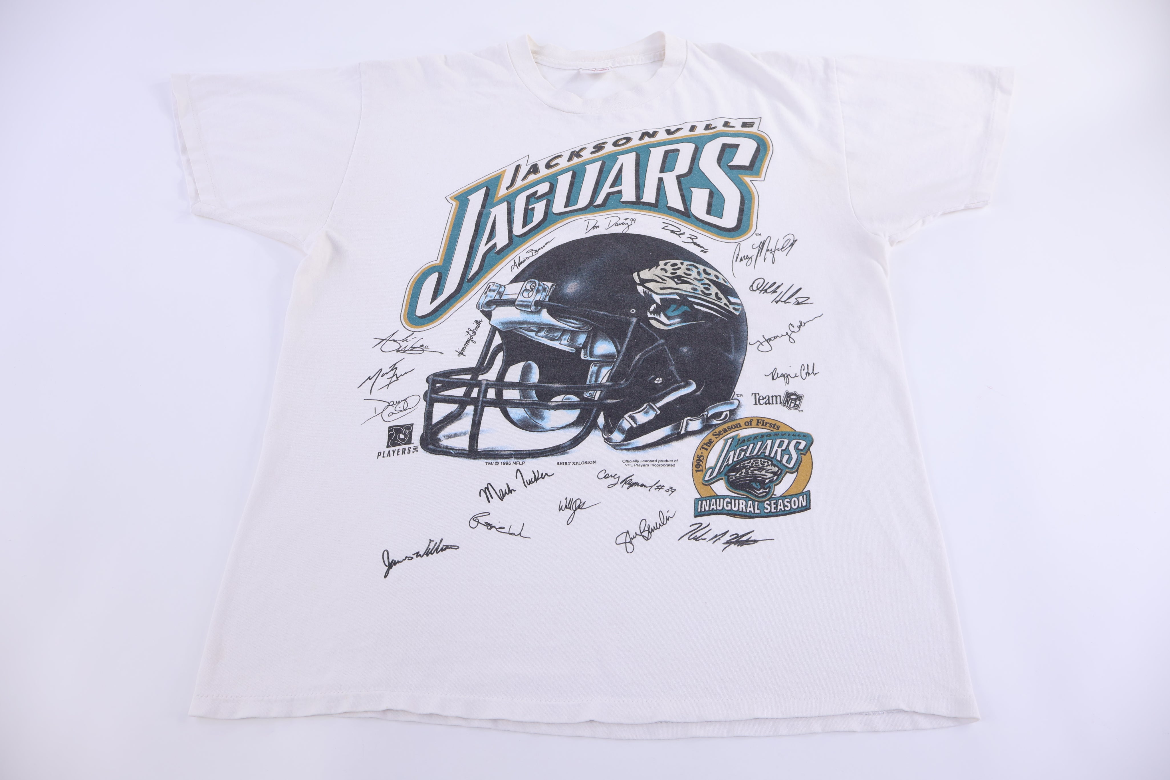1995 Jacksonville Jaguars Football T-shirt