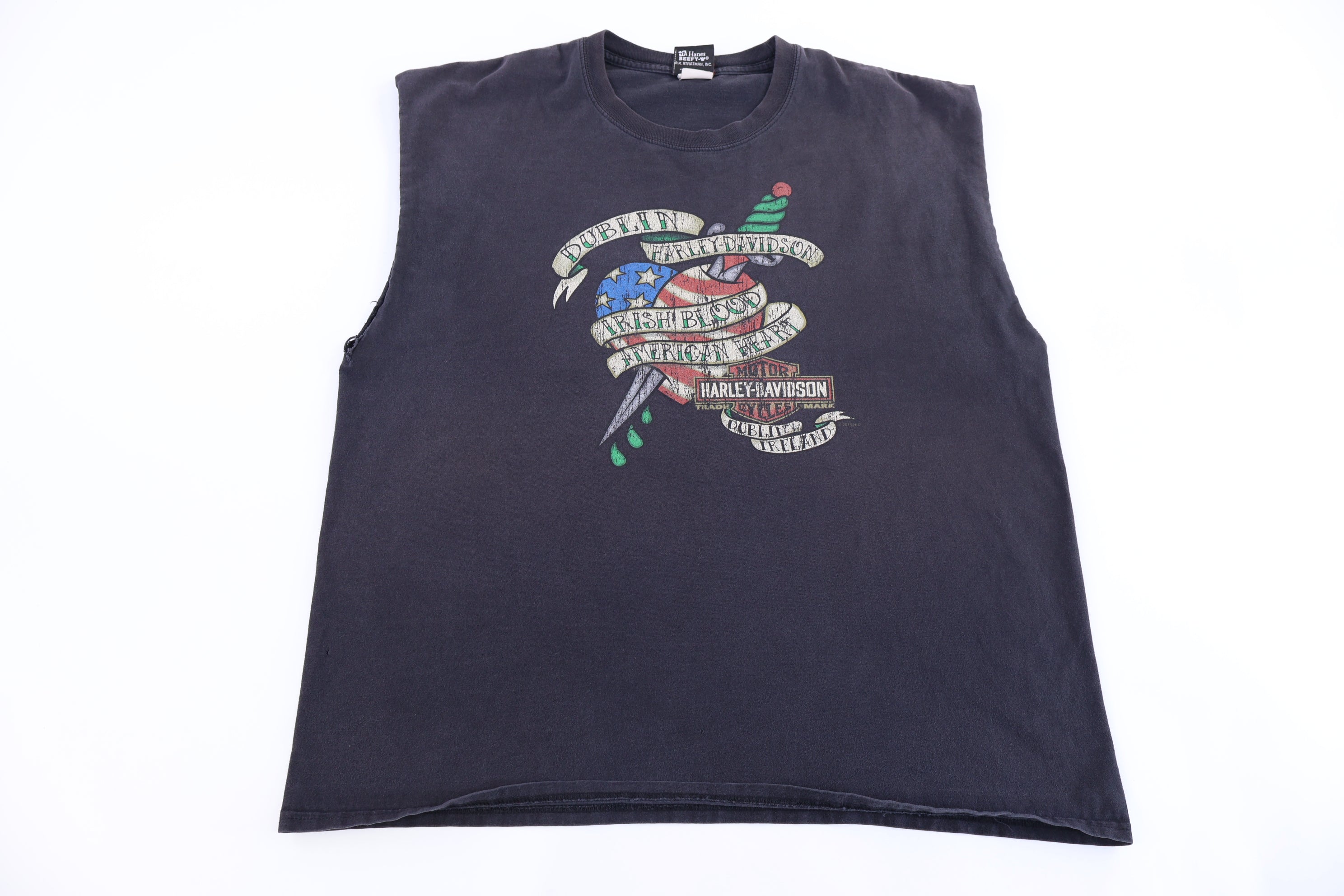 Harley Davidson Motorcycles Ireland Tank Top