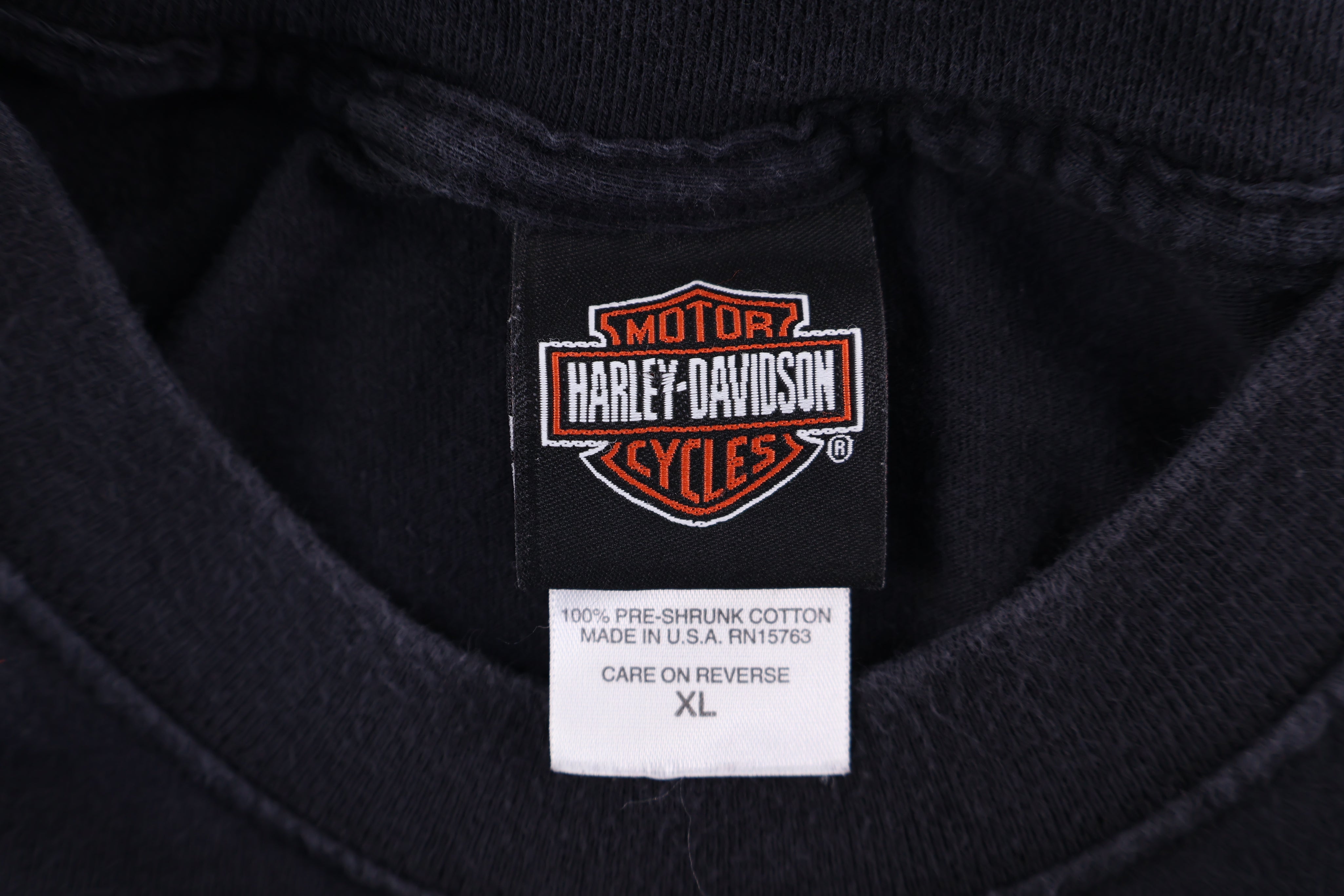 Harley Davidson Motorcycles Oklahoma T-shirt
