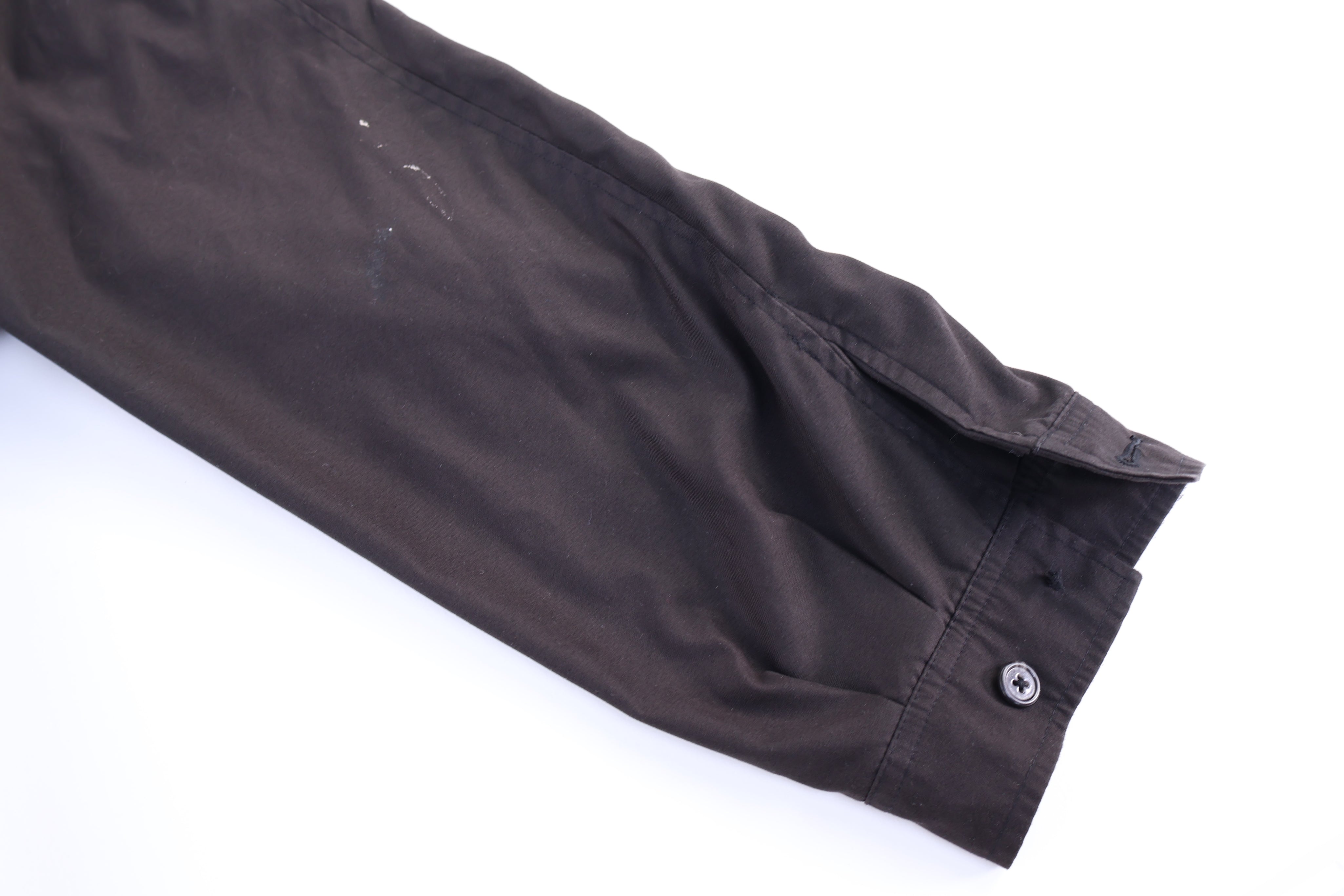 Polo by Ralph Lauren Embroidered Logo Black Full Zip Jacket