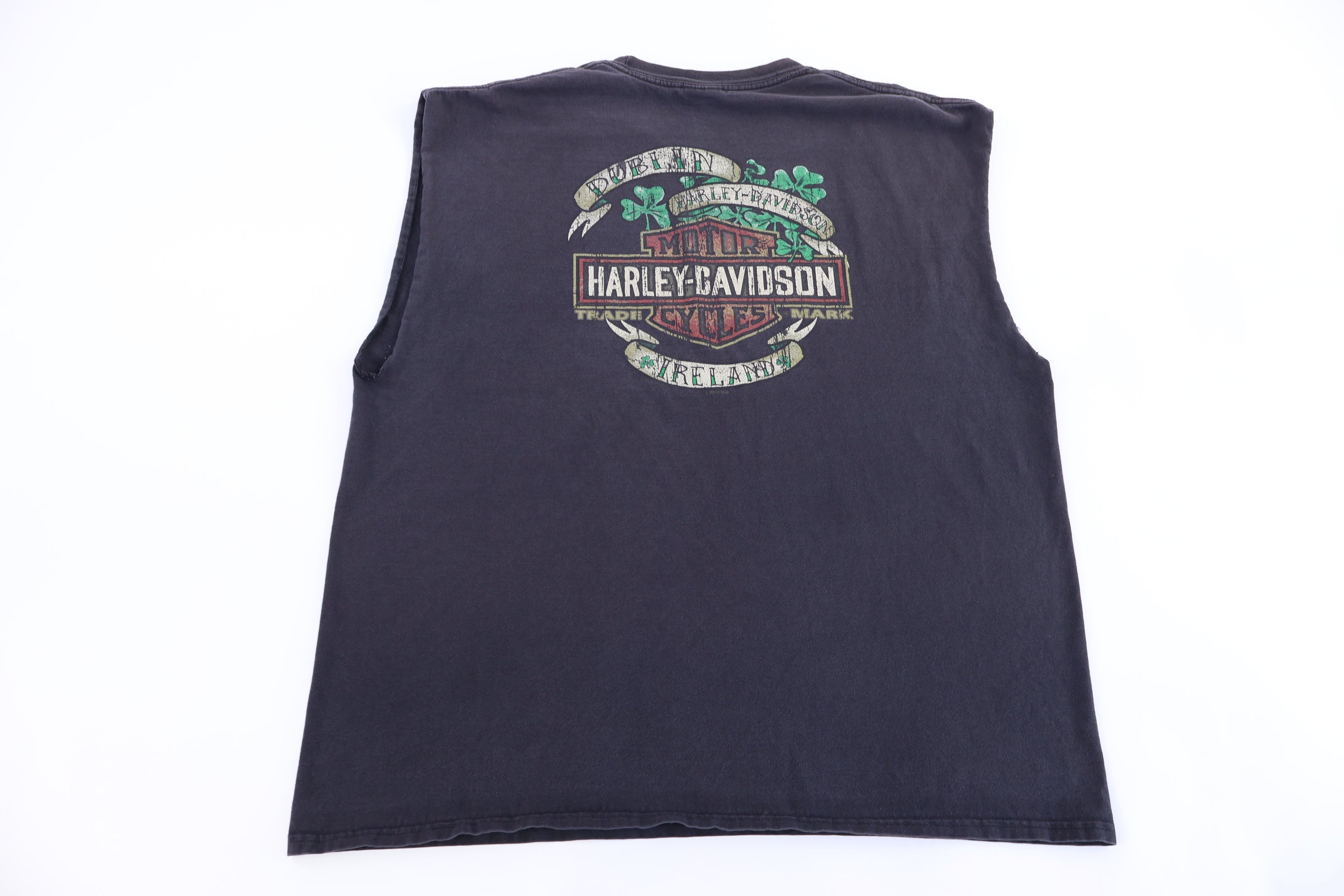 Harley Davidson Motorcycles Ireland Tank Top