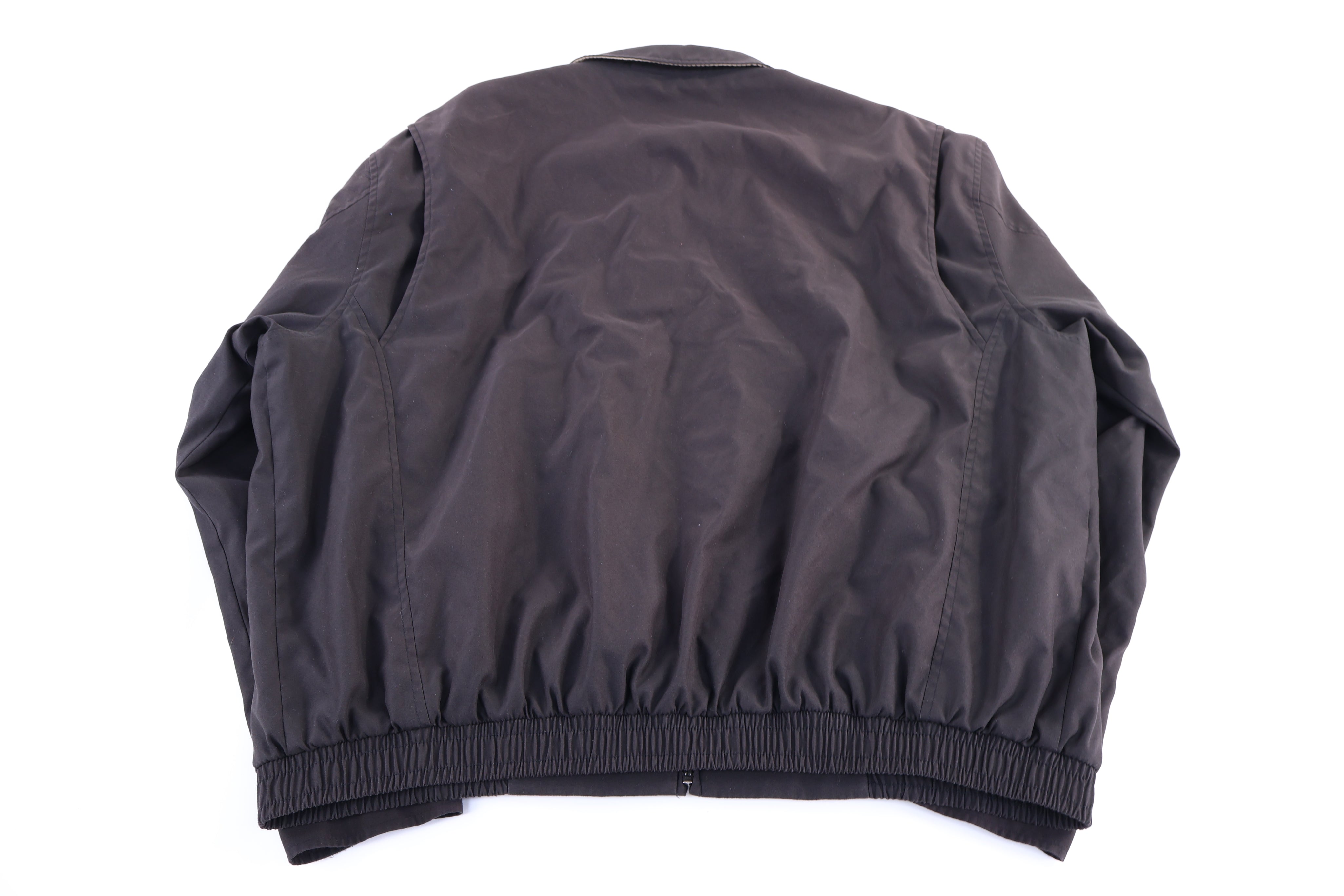 Polo by Ralph Lauren Embroidered Logo Black Full Zip Jacket