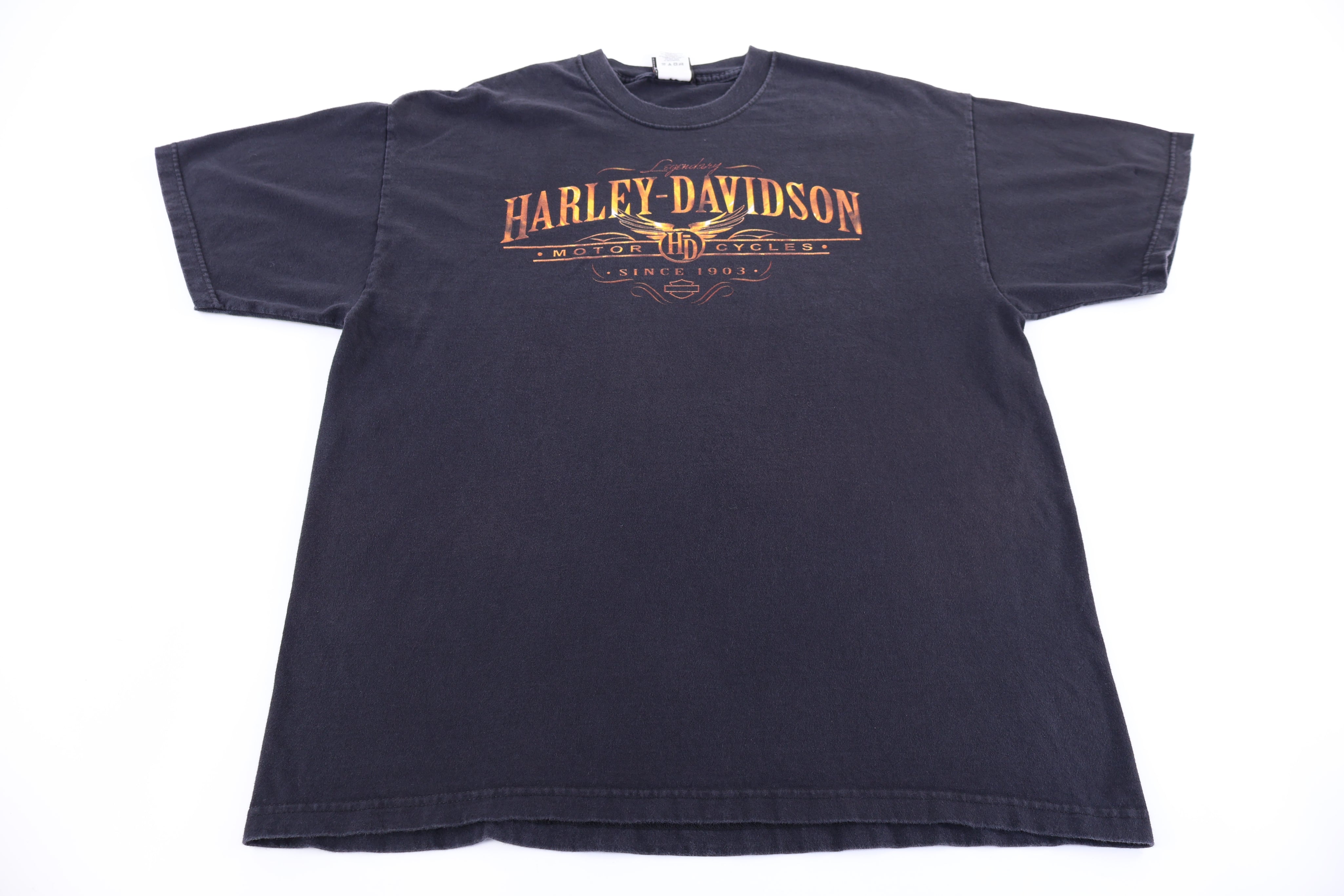 Harley Davidson Motorcycles Oklahoma T-shirt