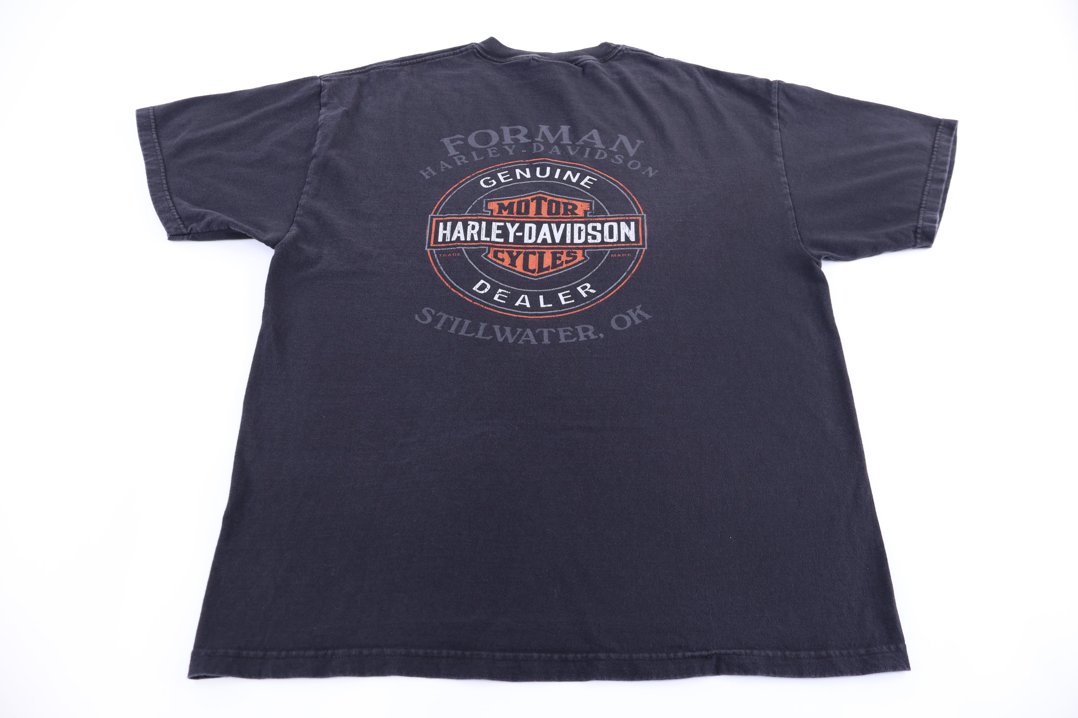 Harley Davidson Motorcycles Oklahoma T-shirt