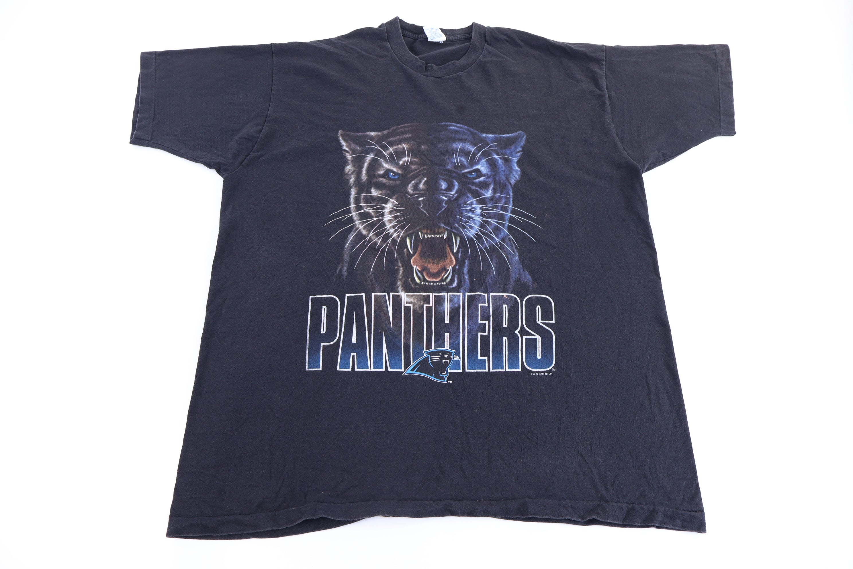 1995 Carolina Panthers Football T-shirt