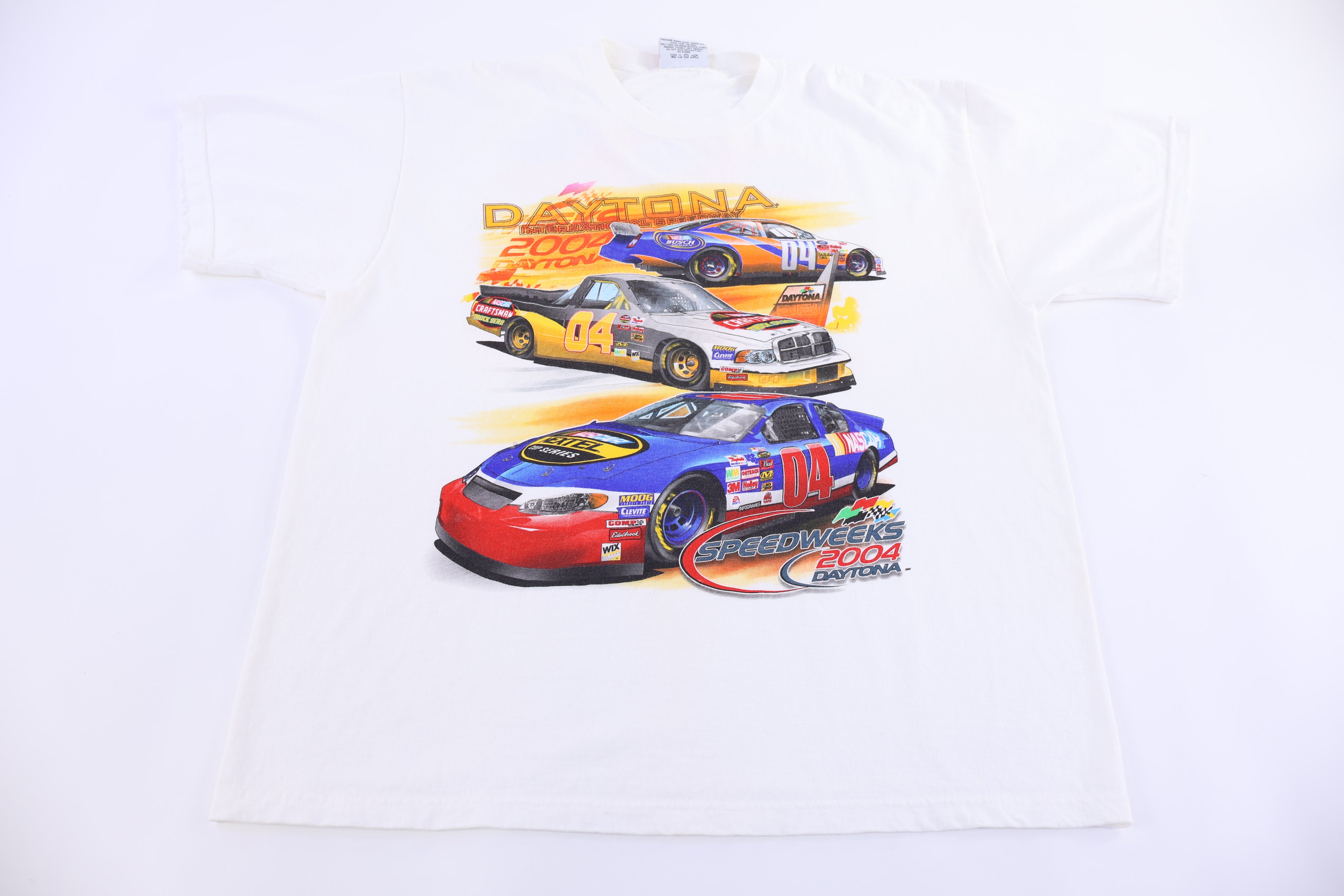 2004 Daytona Speedway Racing T-shirt