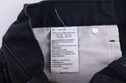 Dickies Logo Patch Black Workwear Pants