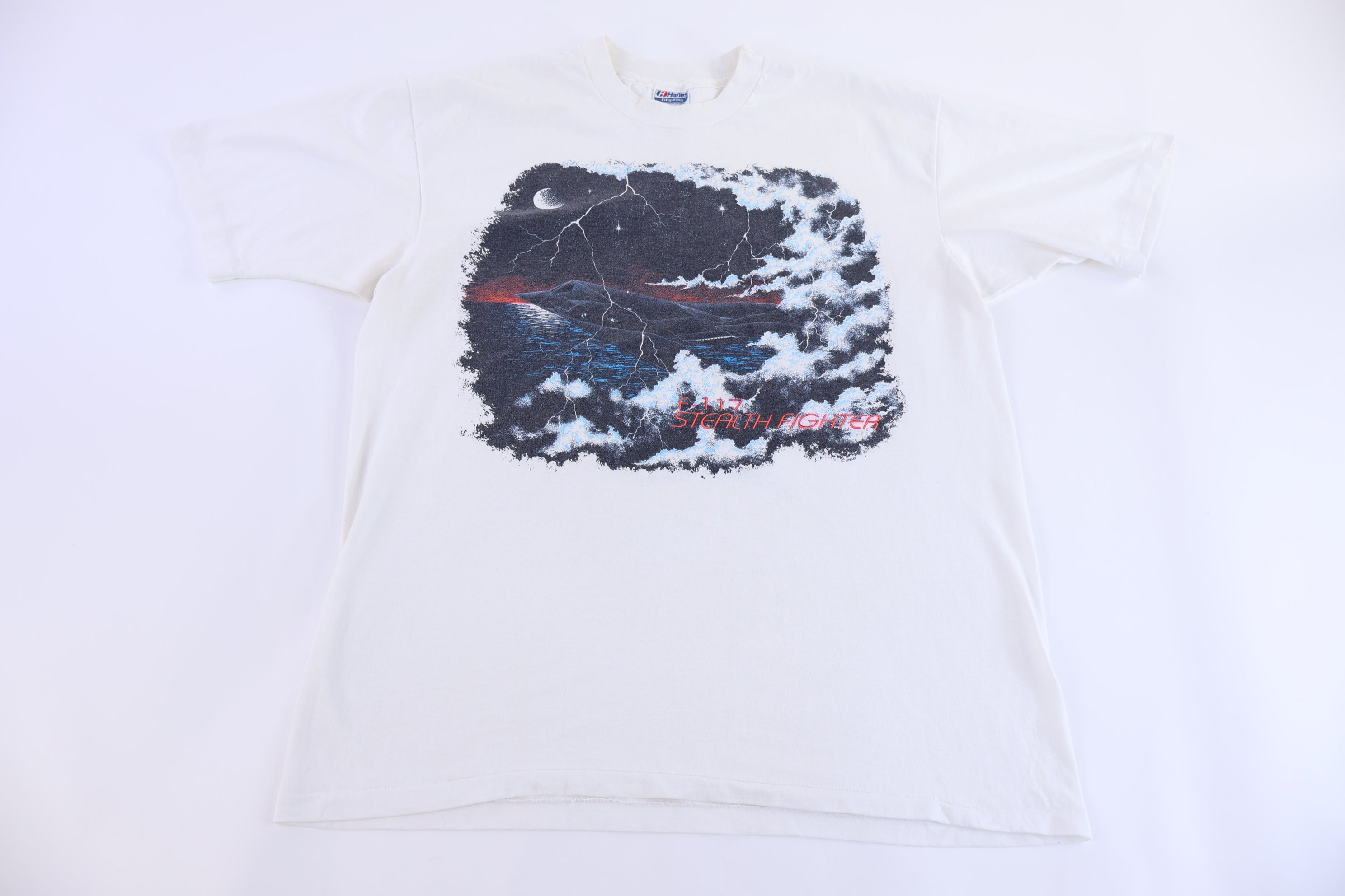80's Stealth Fighter Plane F-117 T-shirt