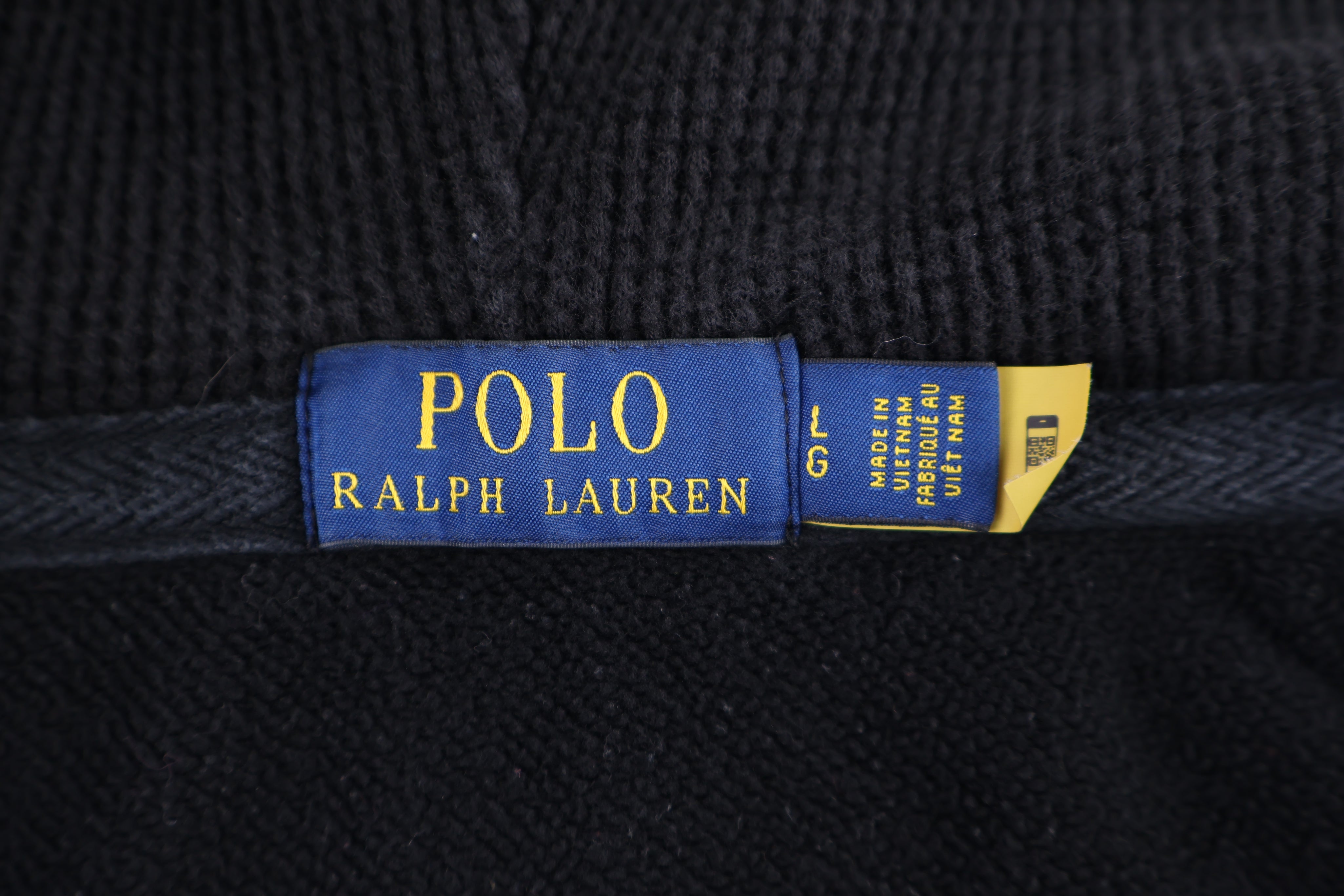 Polo Ralph Lauren Embroidered Logo Full Zip Hoodie