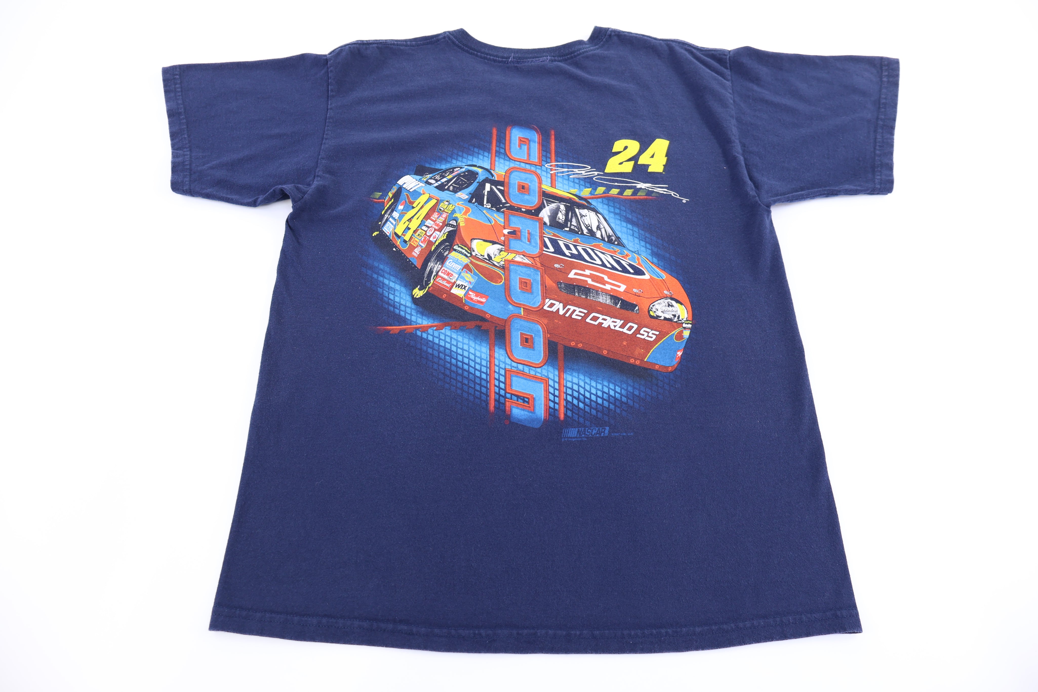 Vintage Nascar Jeff Gordon Racing T-shirt