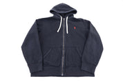 Polo Ralph Lauren Embroidered Logo Full Zip Hoodie