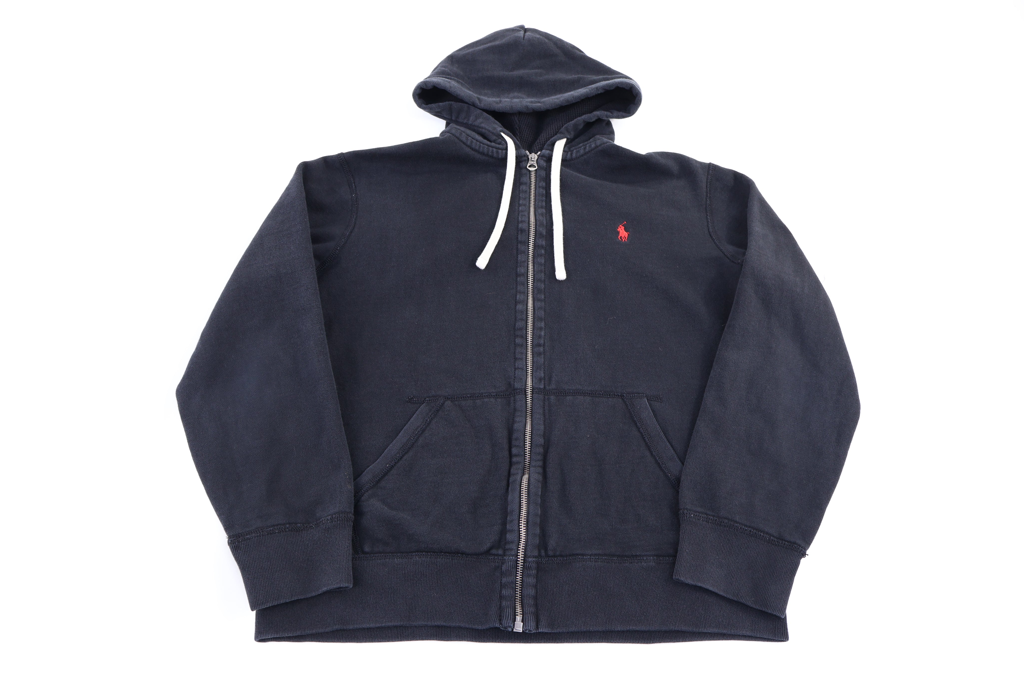 Polo Ralph Lauren Embroidered Logo Full Zip Hoodie