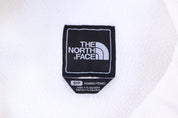 Women's The North Face Embroidered Logo Grey & White Jacket