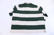 Polo by Ralph Lauren Embroidered Logo Green & White LS Button Up