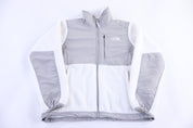 Women's The North Face Embroidered Logo Grey & White Jacket