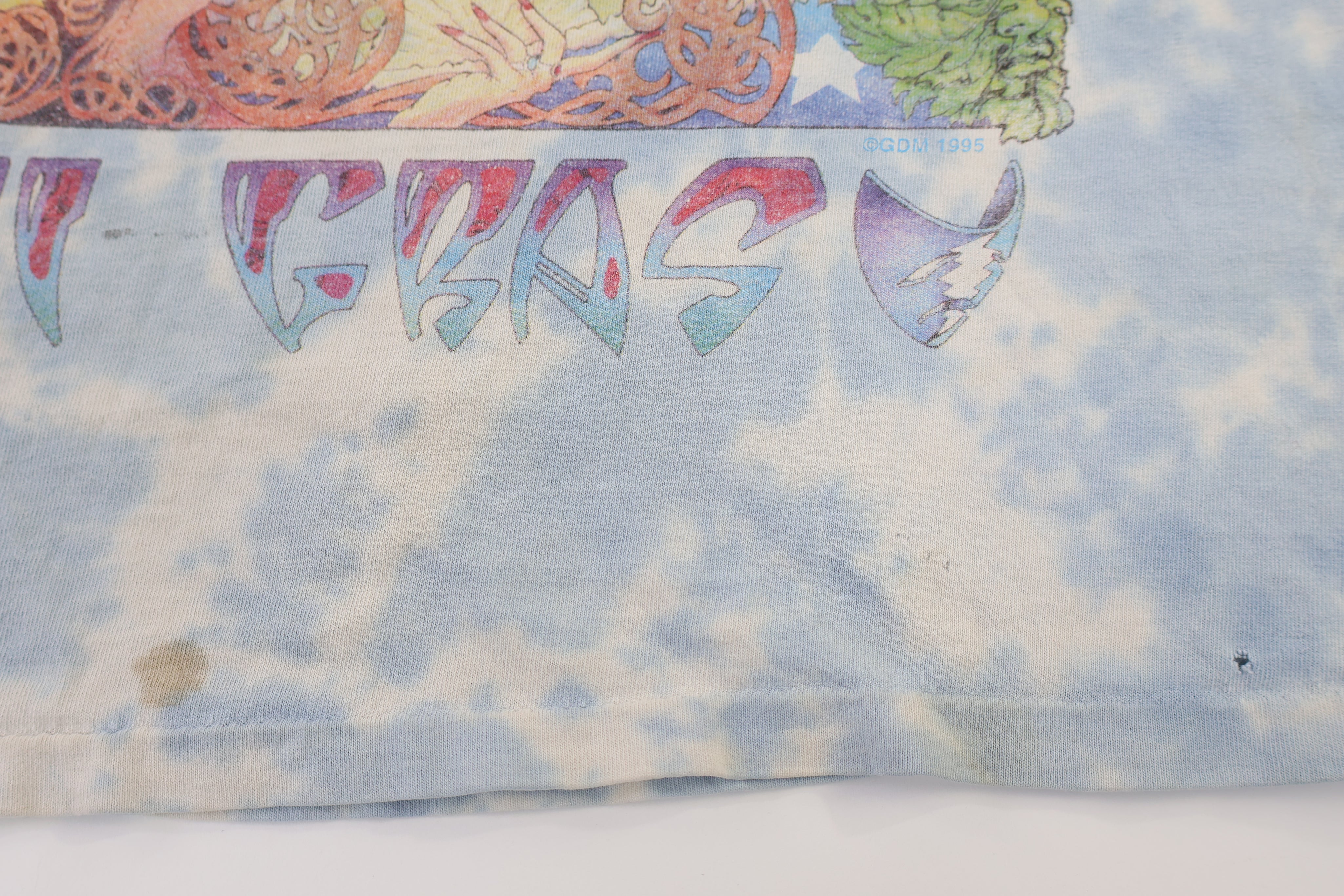 1995 The Grateful Dead Oakland Mardi Gras T-shirt