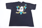 90's Paul Kariya Anaheim Mighty Ducks Hockey T-shirt
