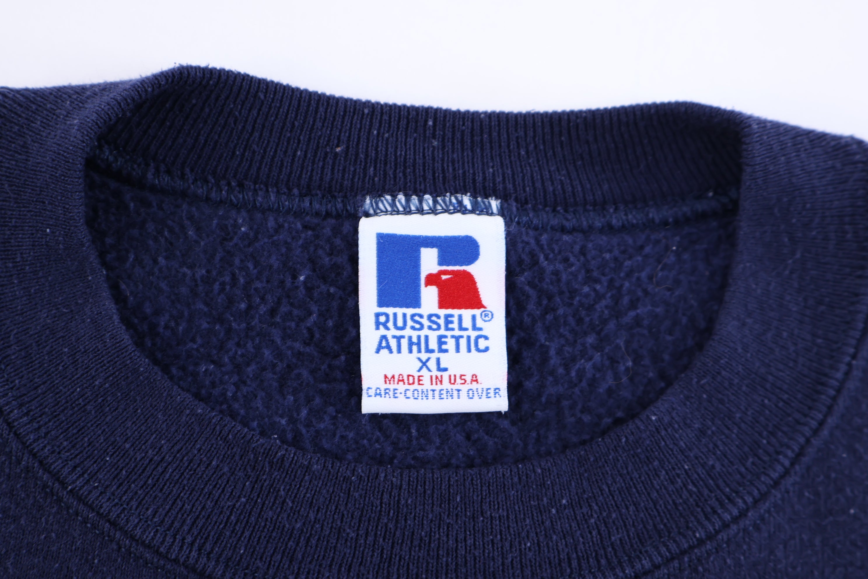 90's Russell Athletic Auburn University Sweatshirt
