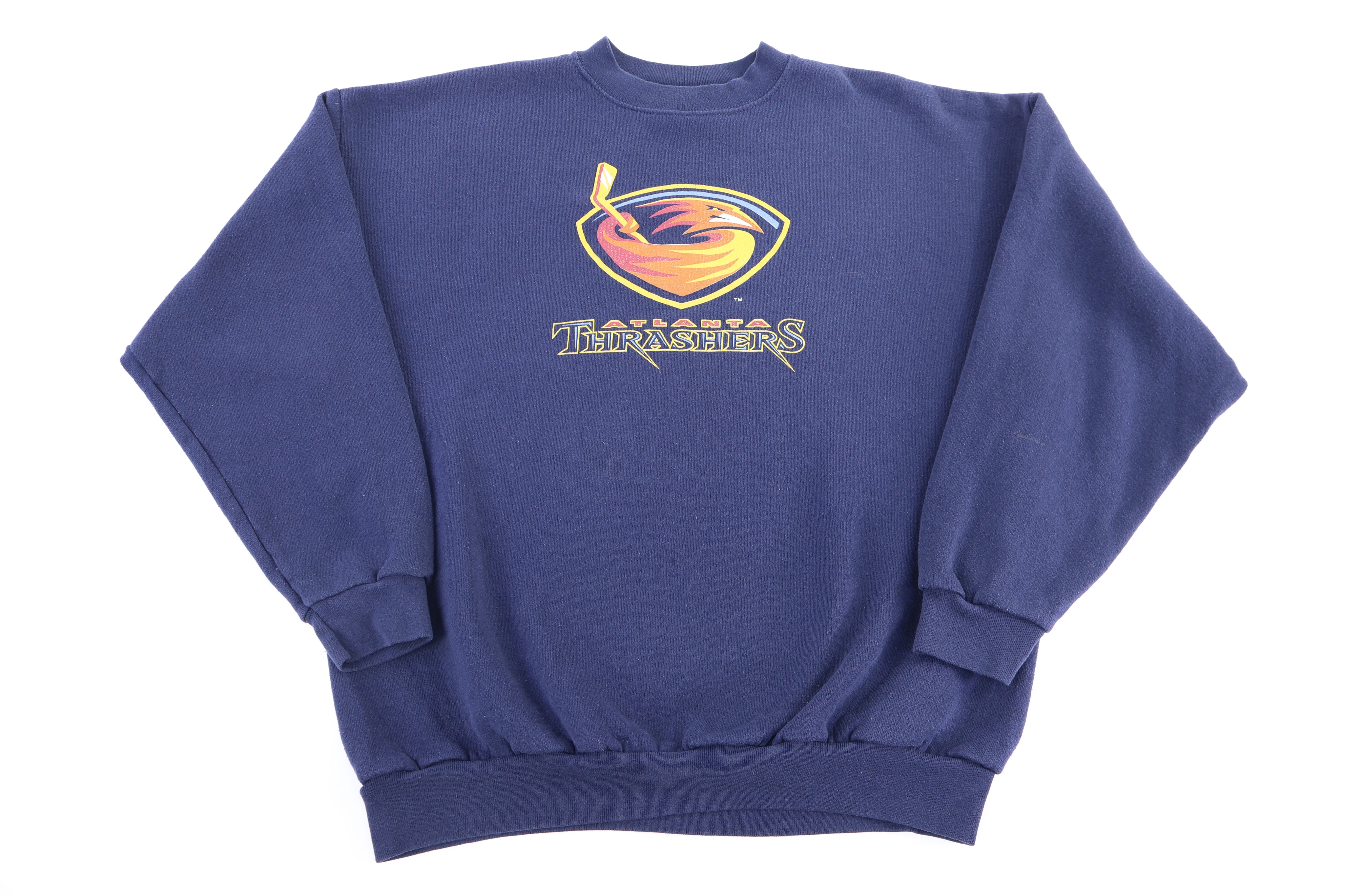 90's Atlanta Thrashers Hockey Sweatshirt
