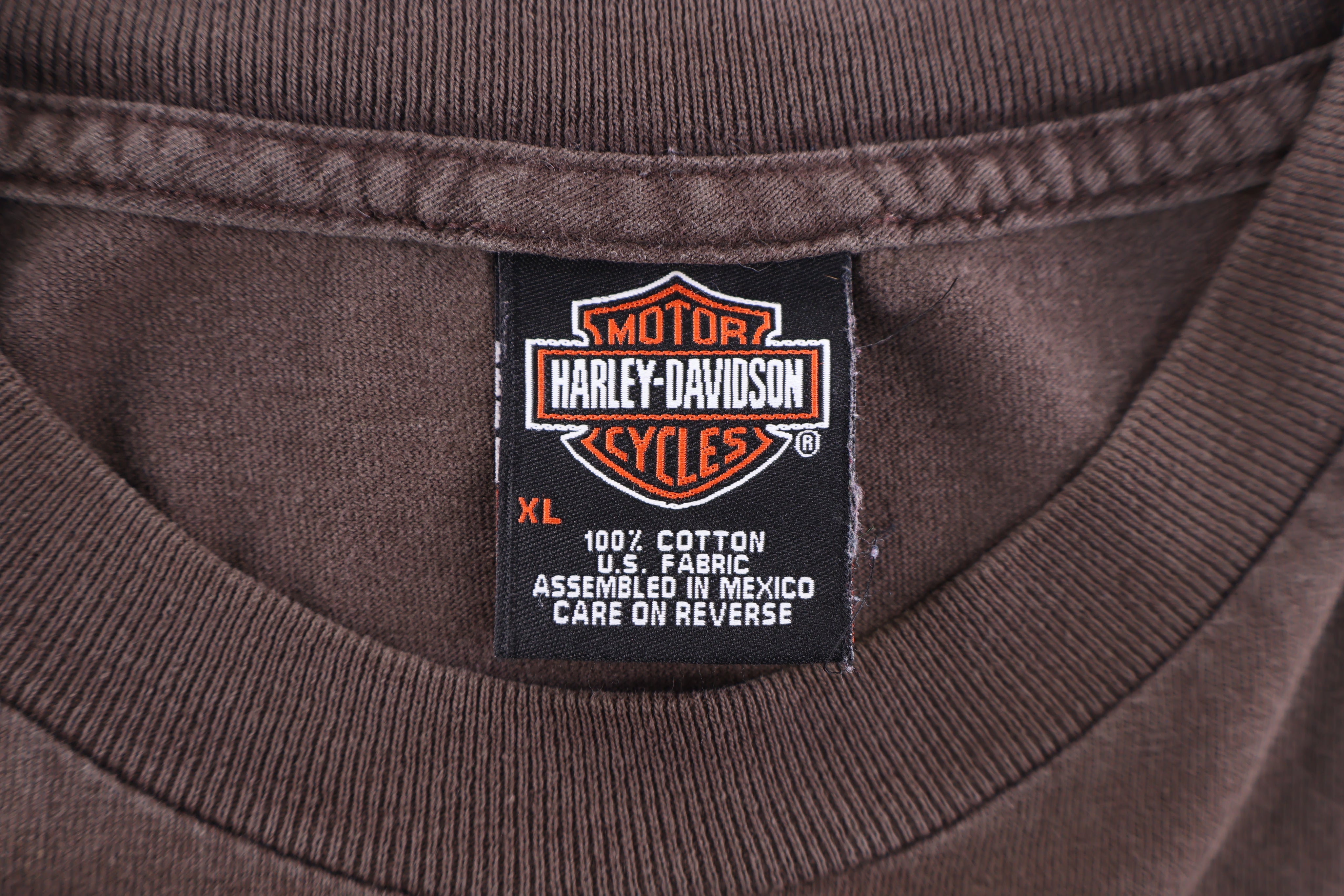 Harley Davidson Motorcycles Nevada T-shirt