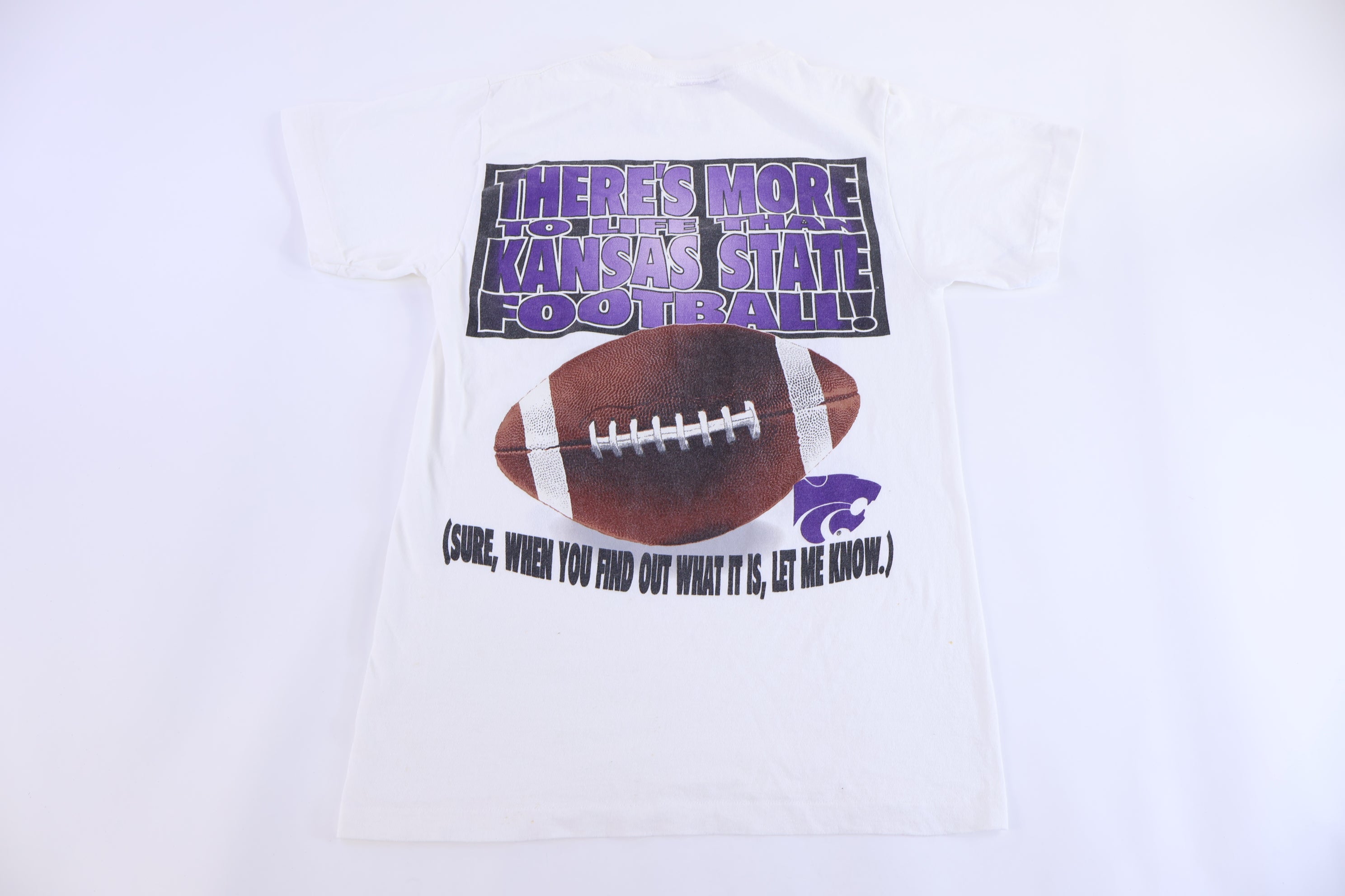 1996 Kansas State Wildcats Football T-shirt