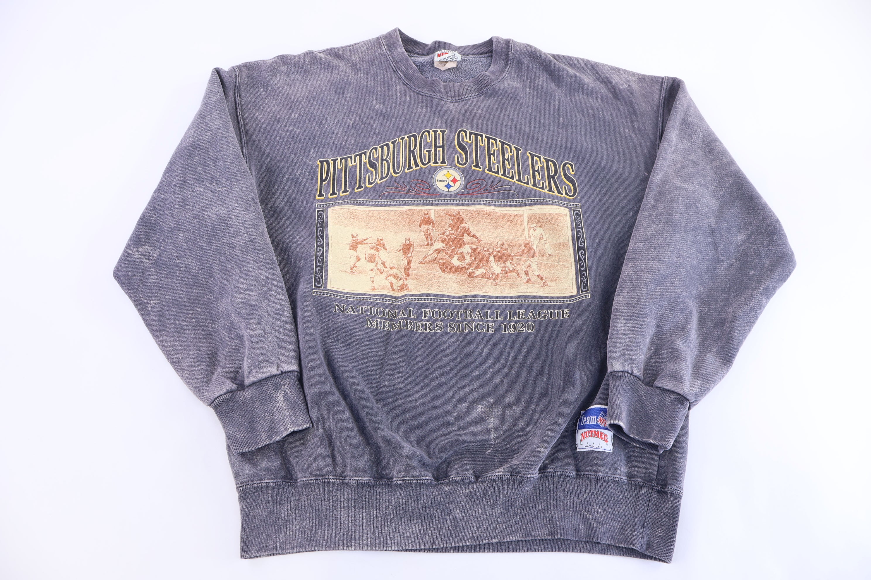 90's Pittsburgh Steelers Football Sweatshirt