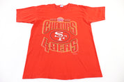 90's San Francisco 49ers football T-shirt