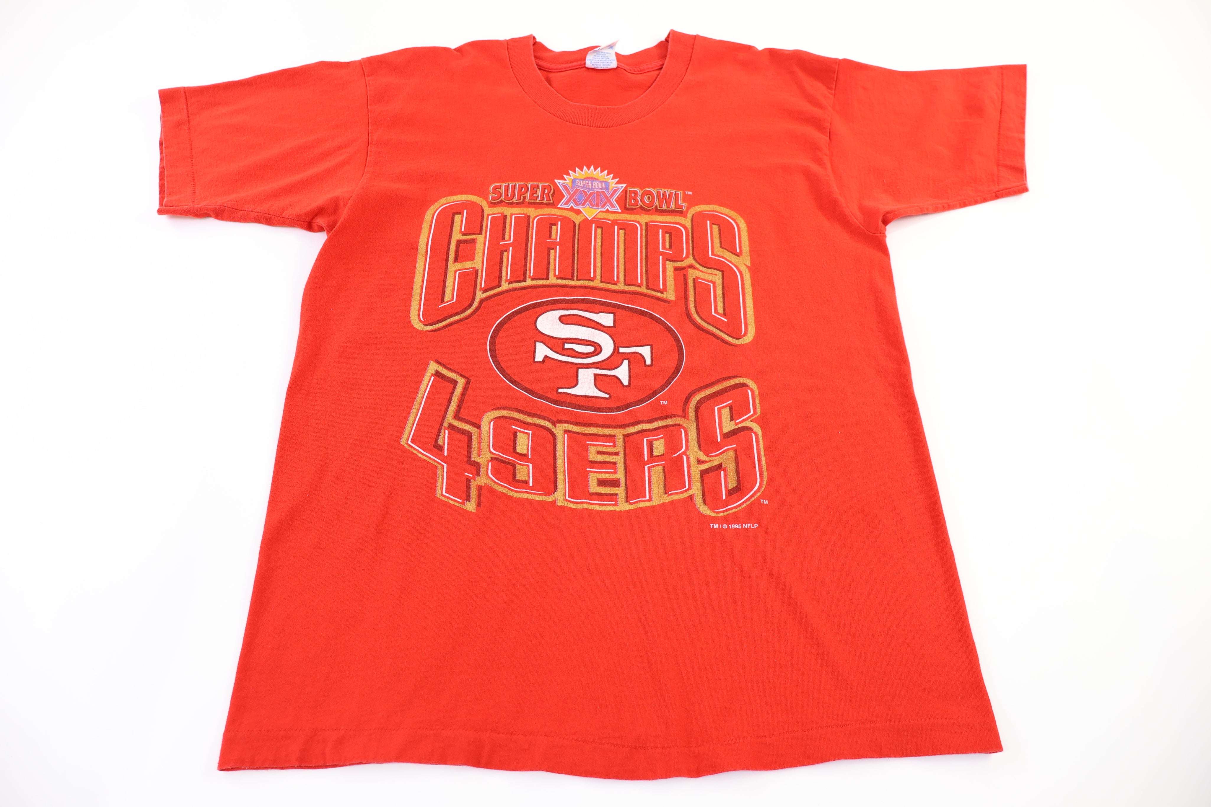 90's San Francisco 49ers football T-shirt