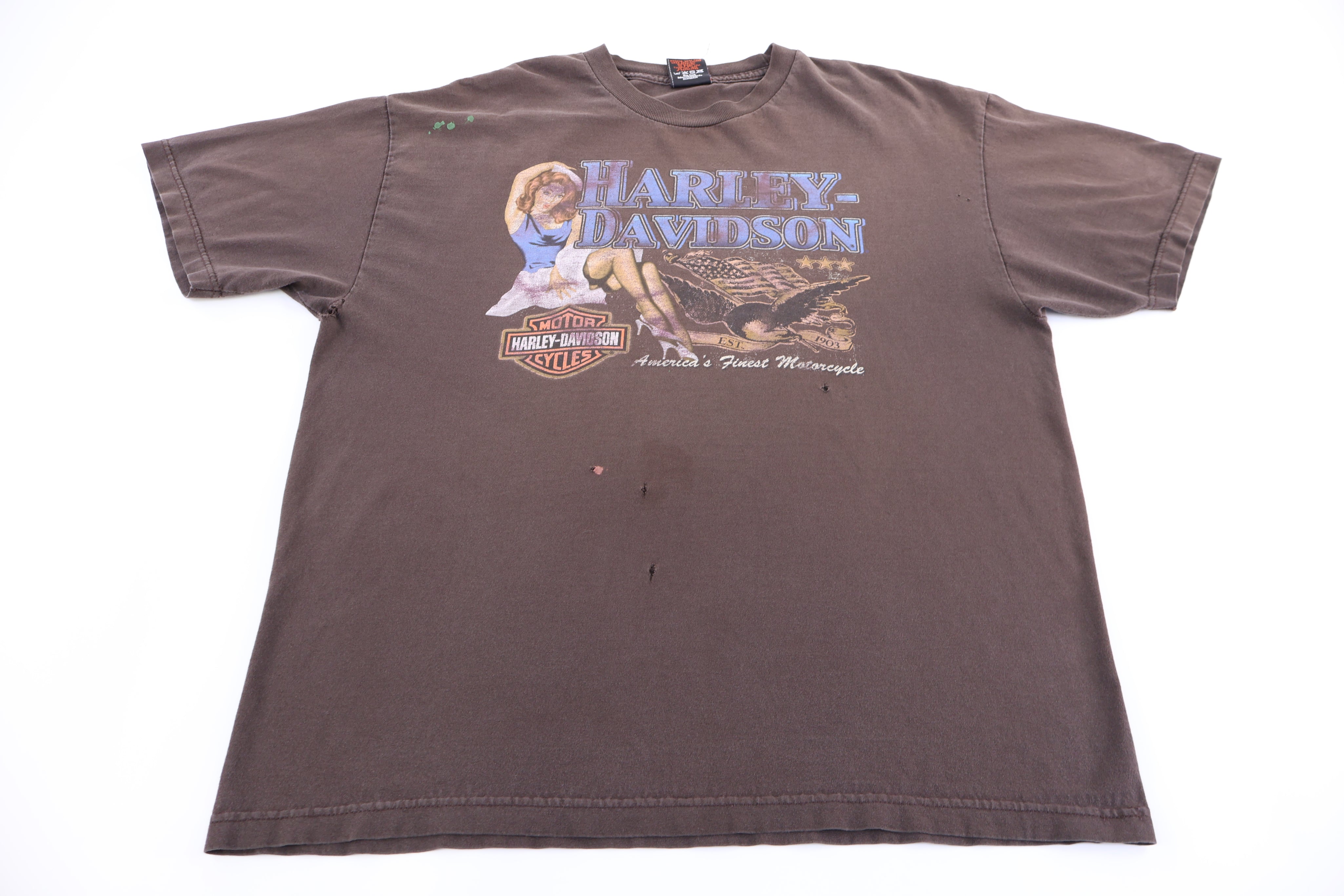 Harley Davidson Motorcycles Nevada T-shirt