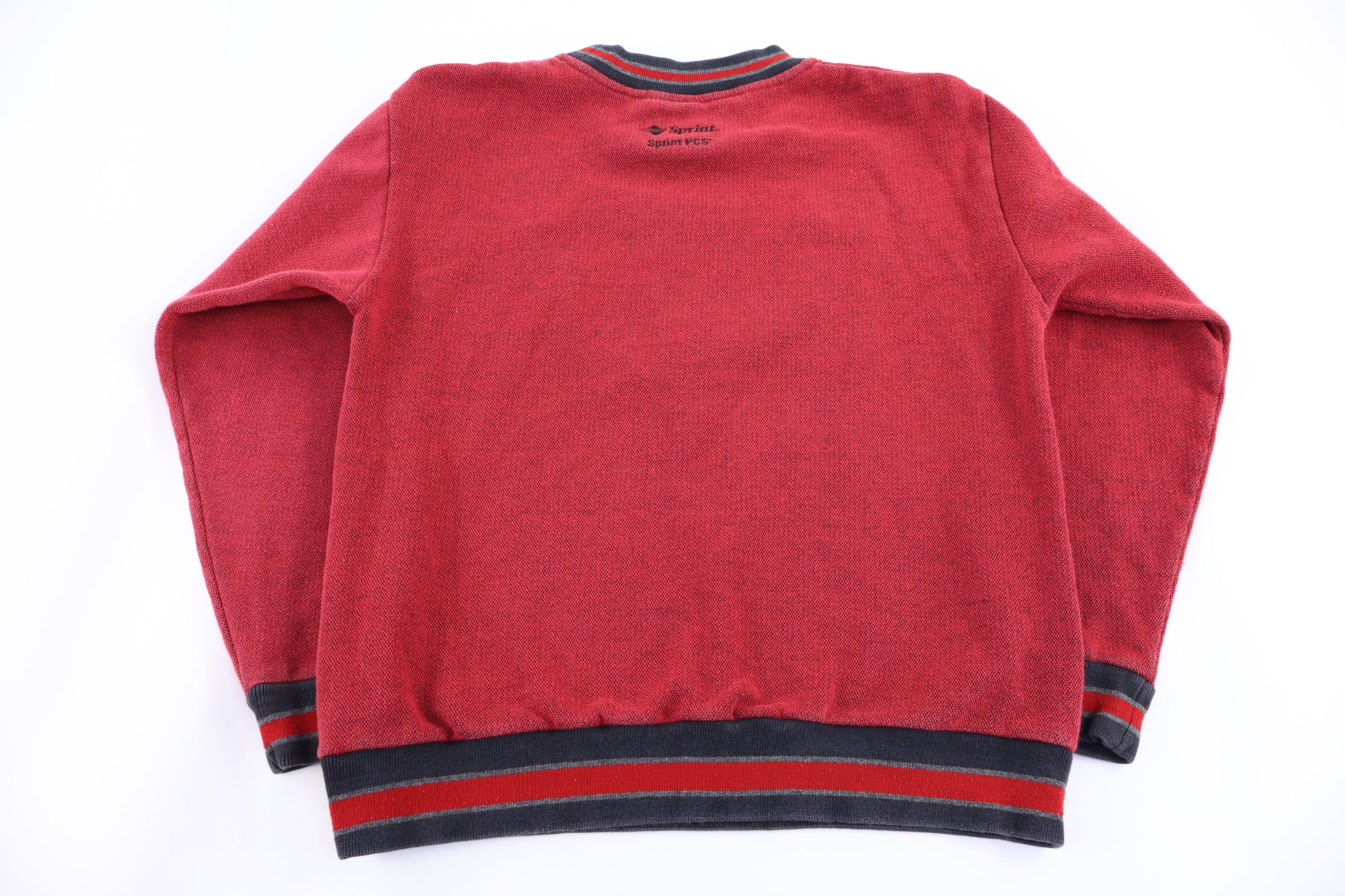 90's Indianapolis 500 Racing Embroidered Sweatshirt