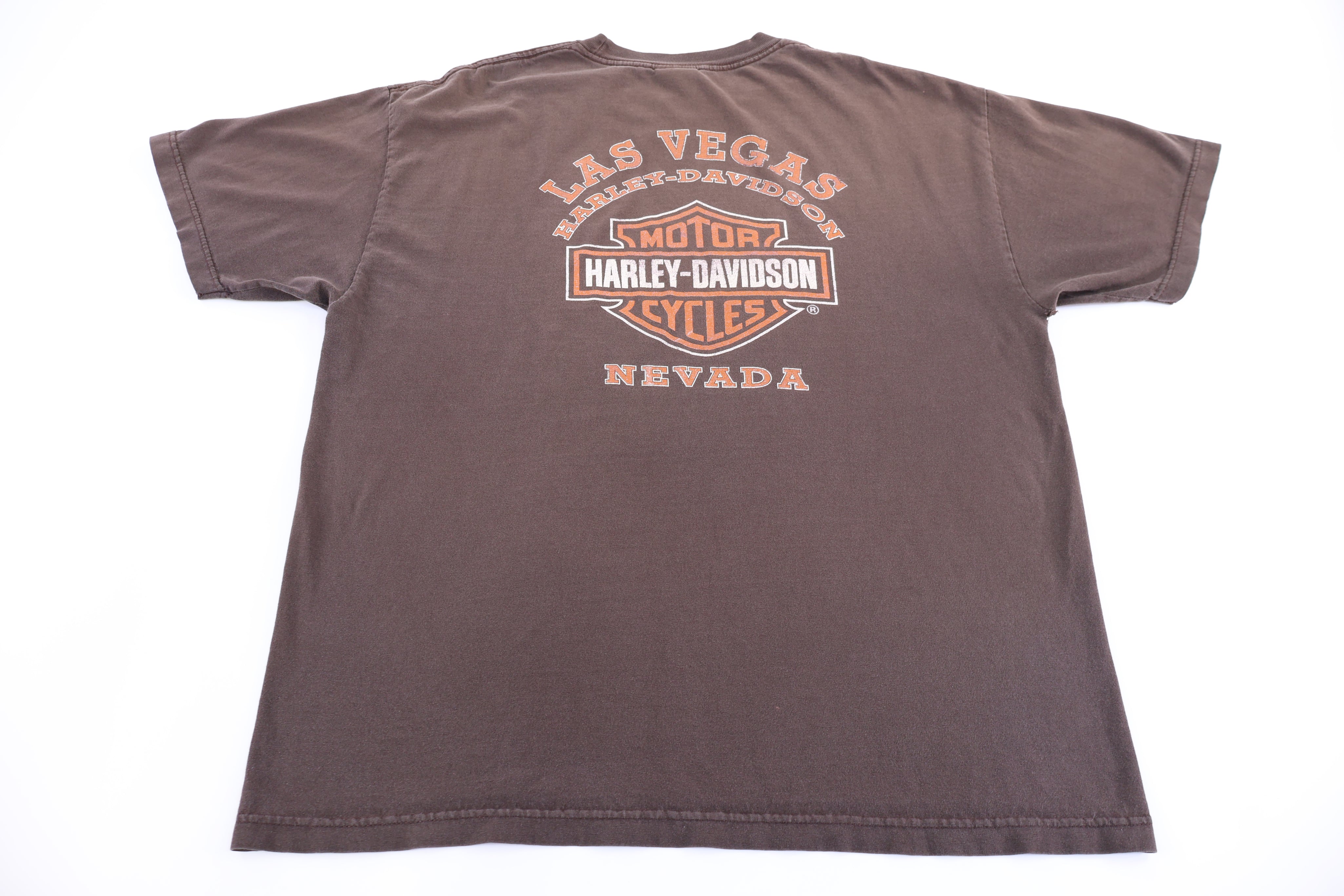 Harley Davidson Motorcycles Nevada T-shirt