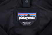 Patagonia Logo Patch Black Full Zip Jacket